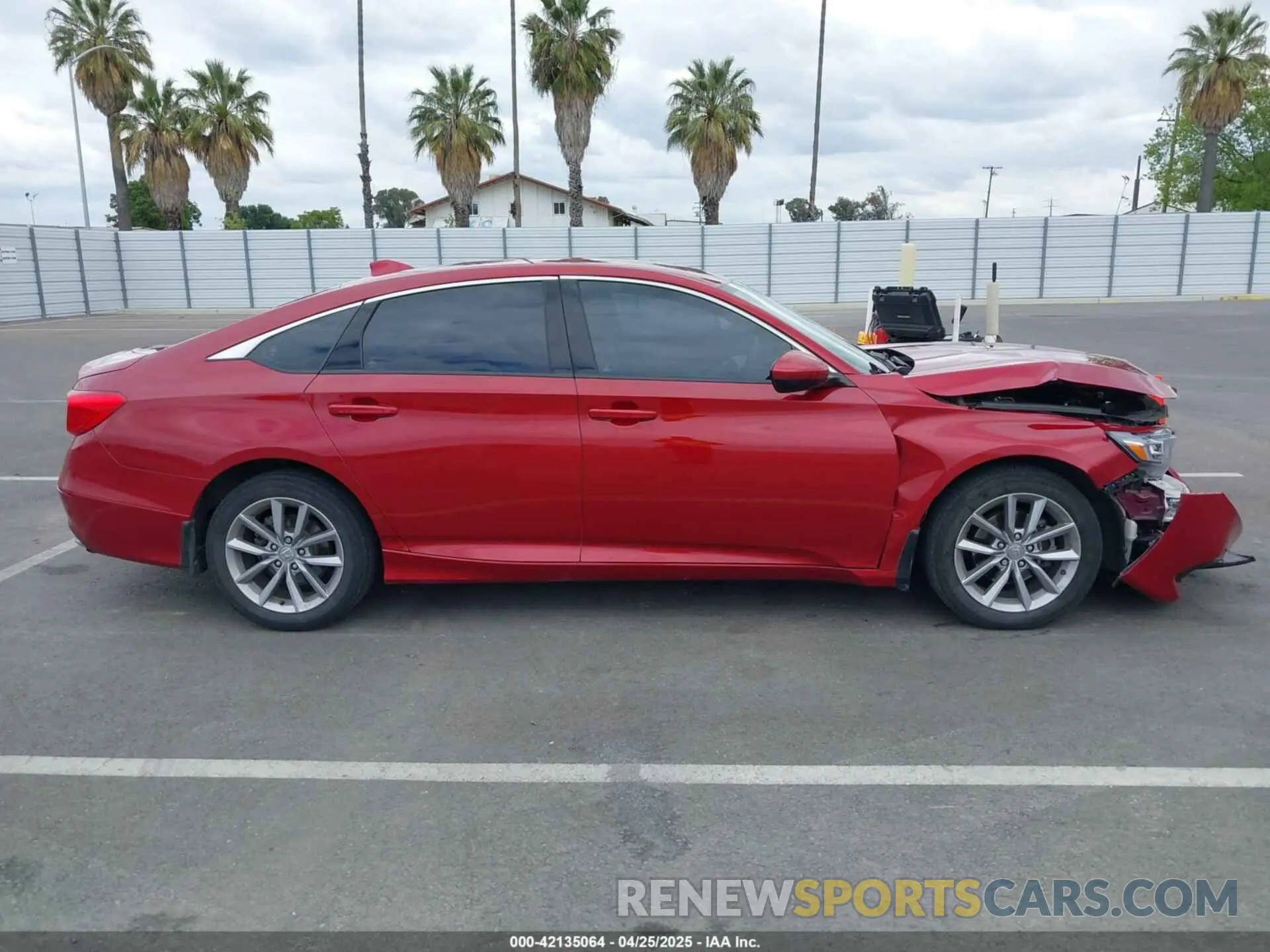13 Фотография поврежденного автомобиля 1HGCV1F19MA076063 HONDA ACCORD 2021