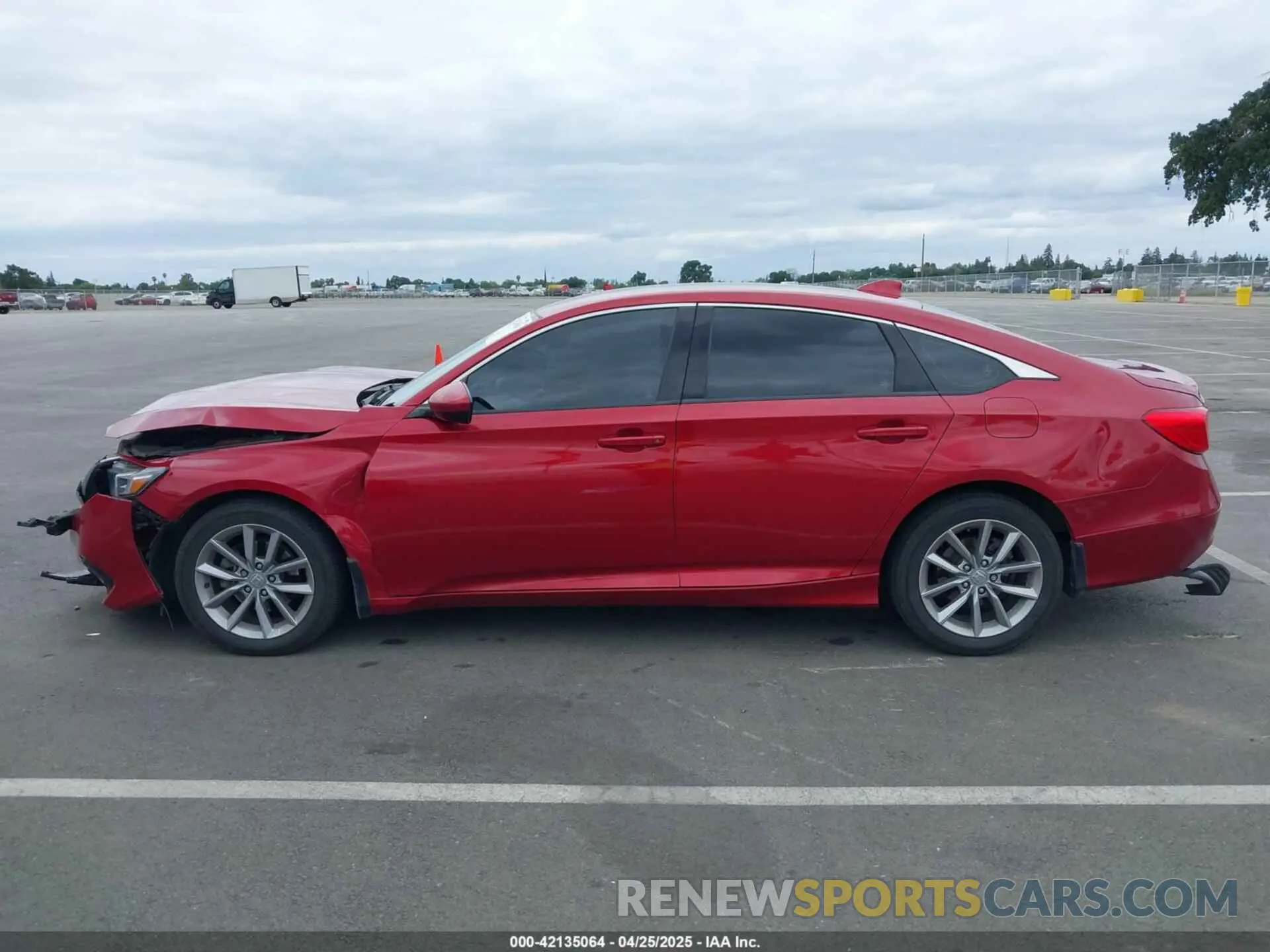 14 Фотография поврежденного автомобиля 1HGCV1F19MA076063 HONDA ACCORD 2021