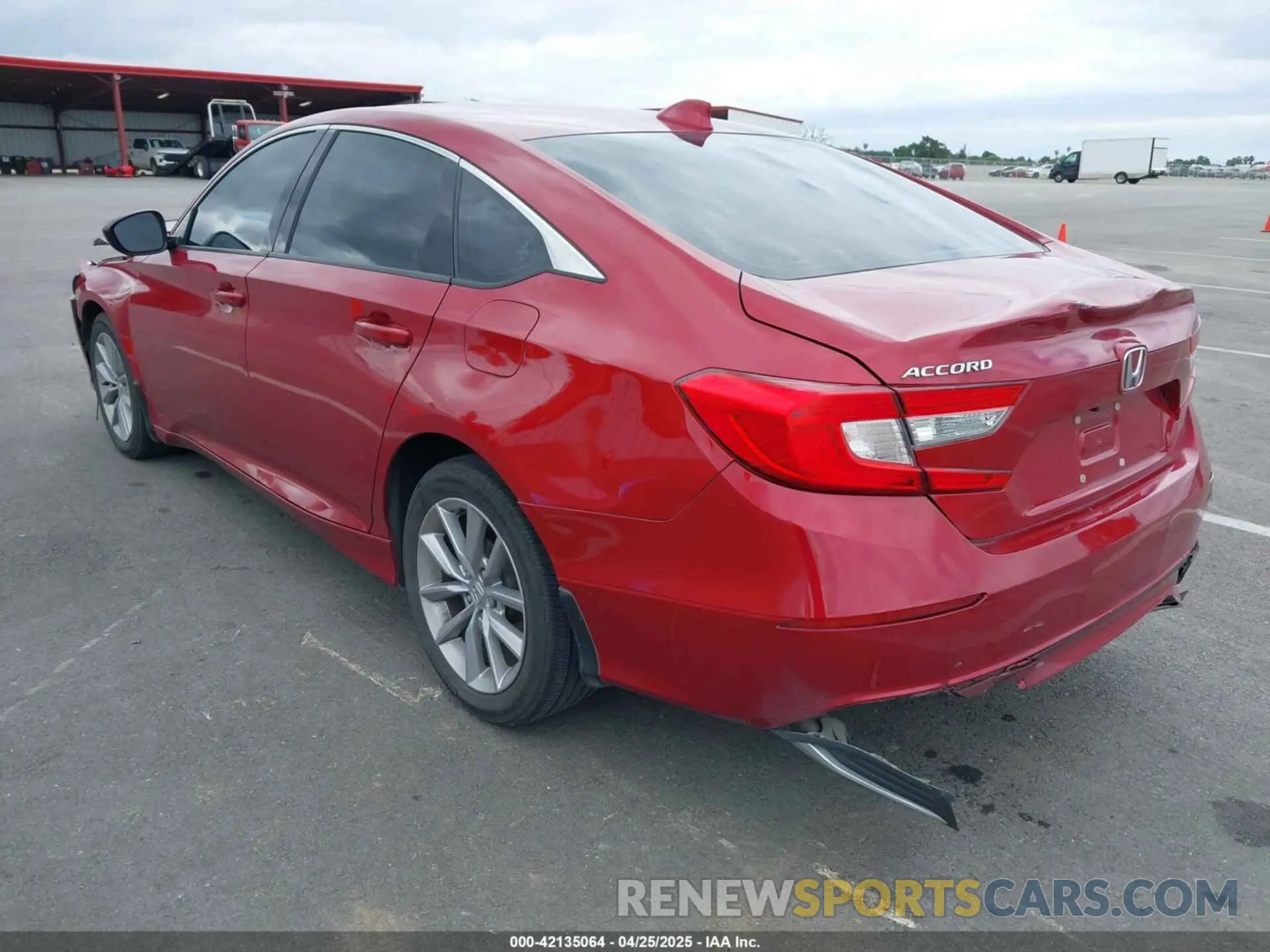 3 Фотография поврежденного автомобиля 1HGCV1F19MA076063 HONDA ACCORD 2021