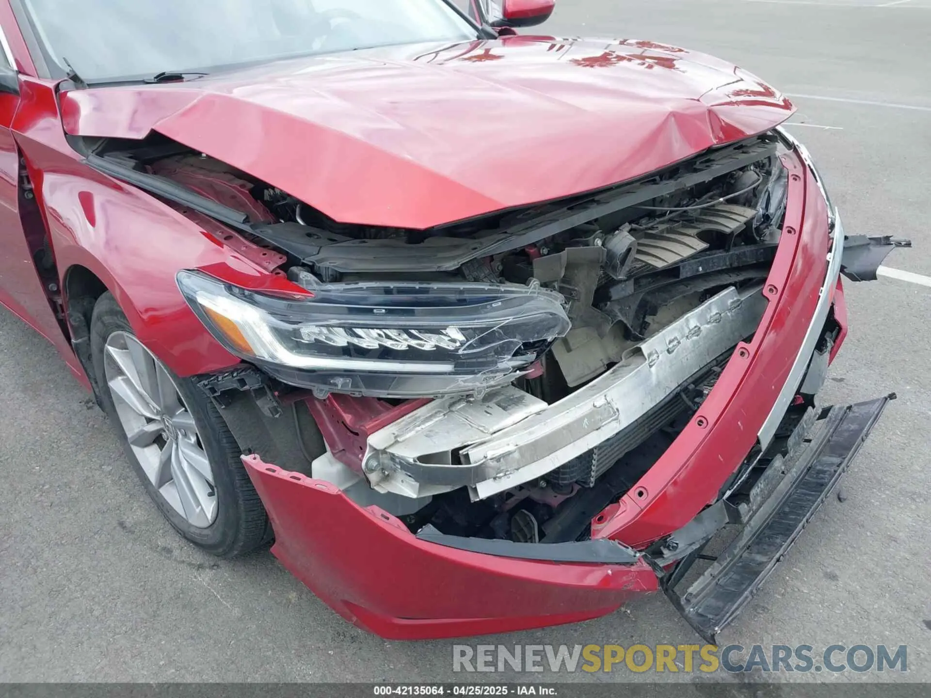 6 Фотография поврежденного автомобиля 1HGCV1F19MA076063 HONDA ACCORD 2021