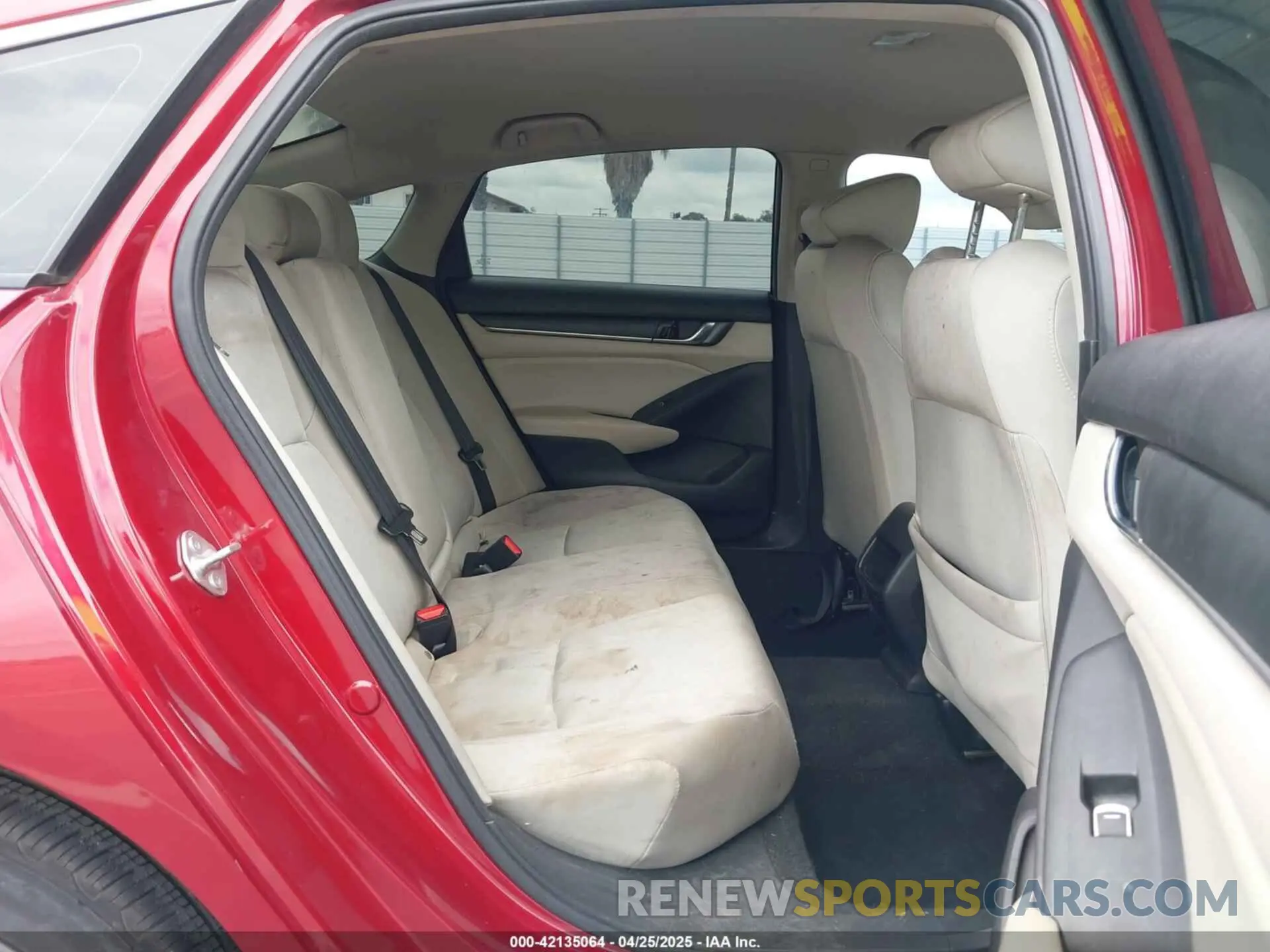 8 Фотография поврежденного автомобиля 1HGCV1F19MA076063 HONDA ACCORD 2021