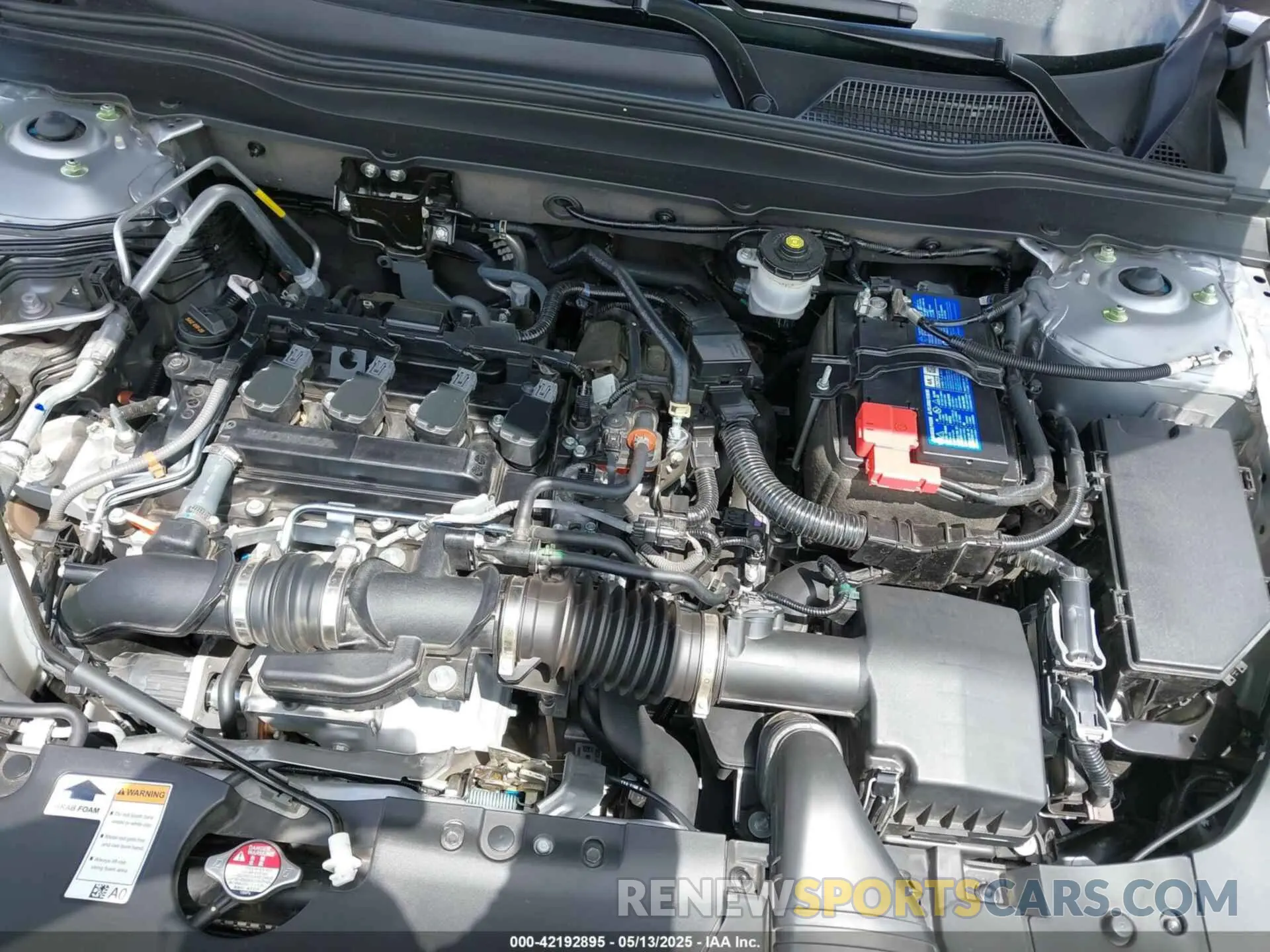 10 Photograph of a damaged car 1HGCV1F19MA103178 HONDA ACCORD 2021