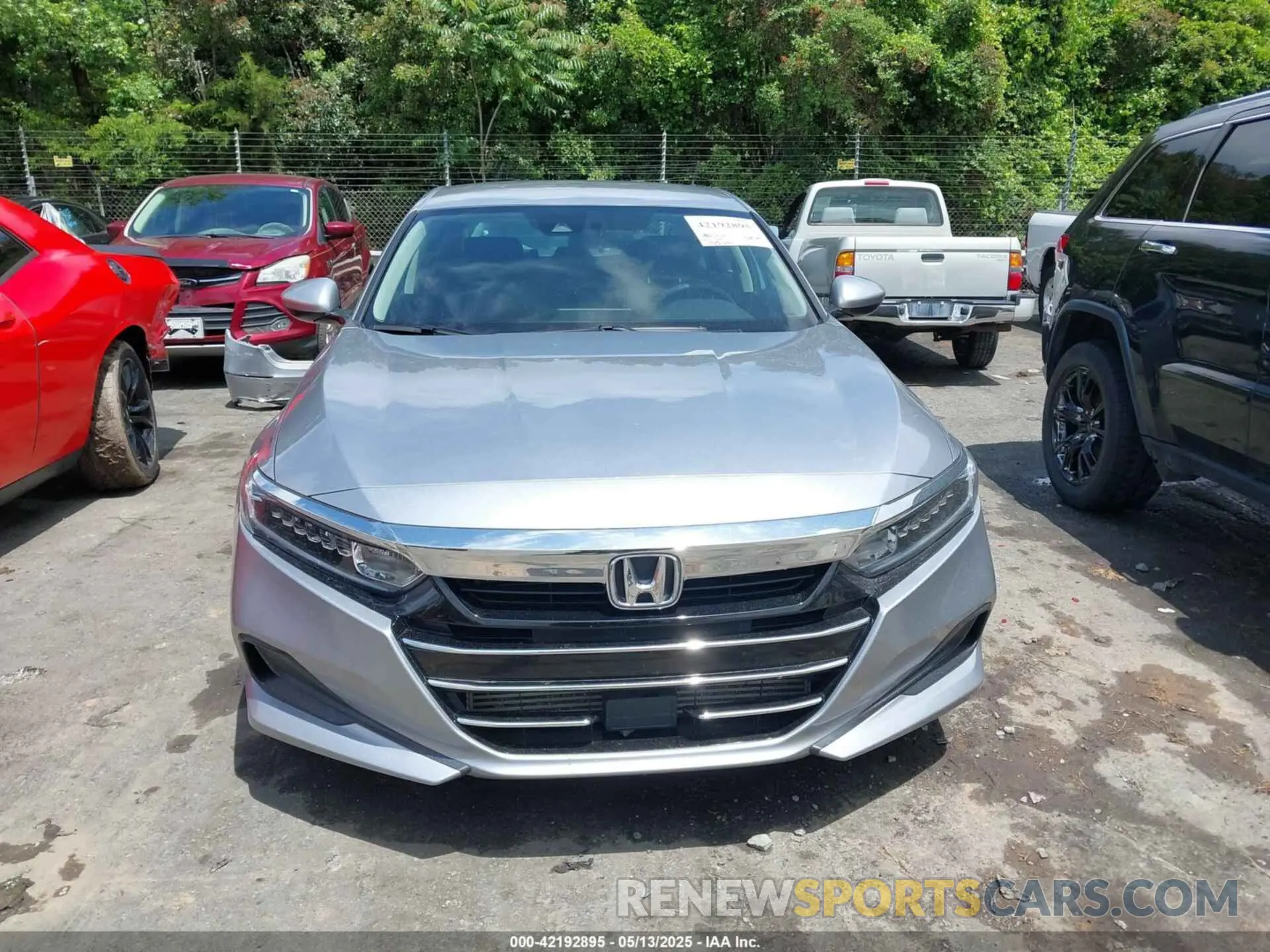 13 Photograph of a damaged car 1HGCV1F19MA103178 HONDA ACCORD 2021