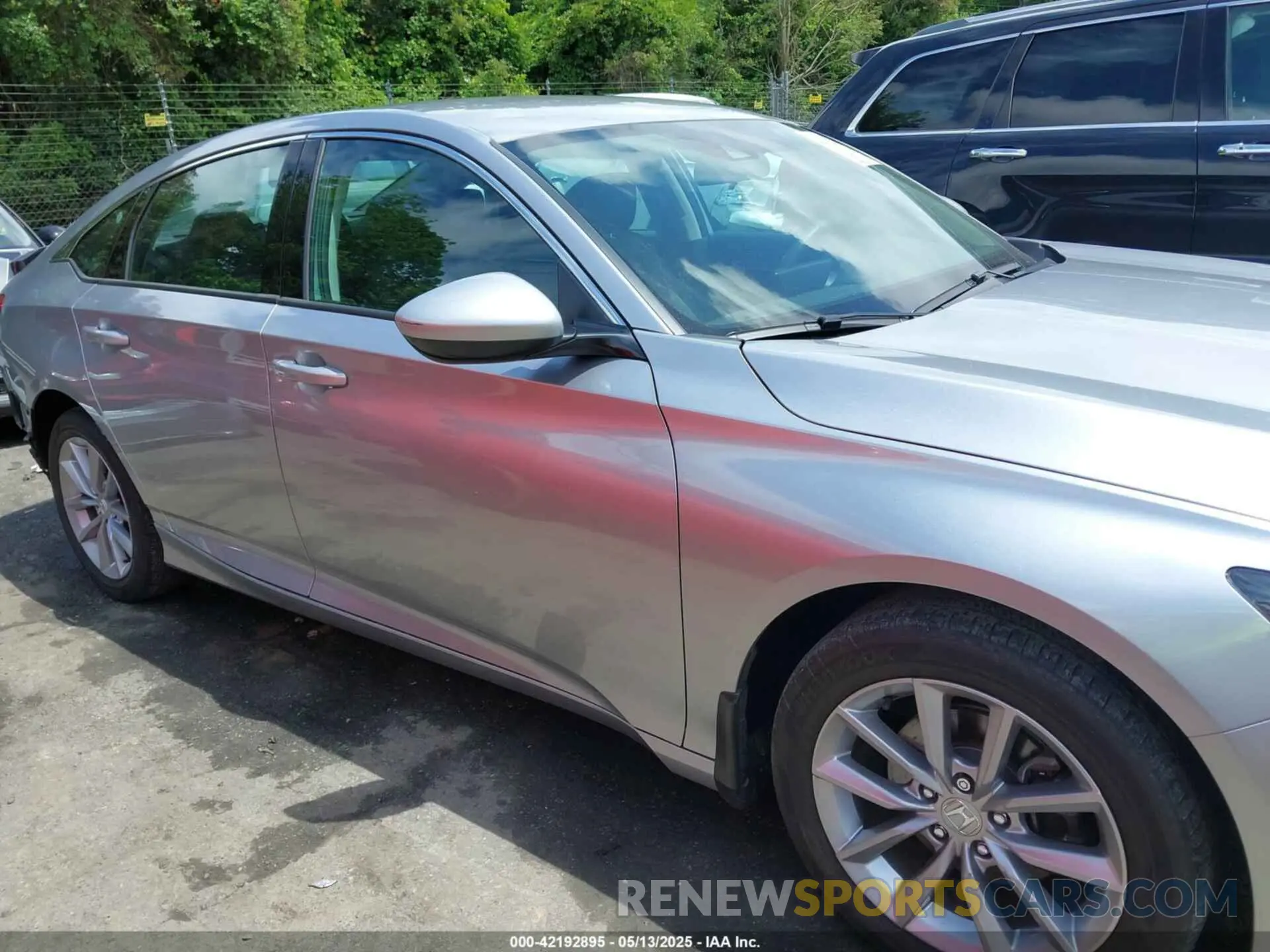 14 Photograph of a damaged car 1HGCV1F19MA103178 HONDA ACCORD 2021