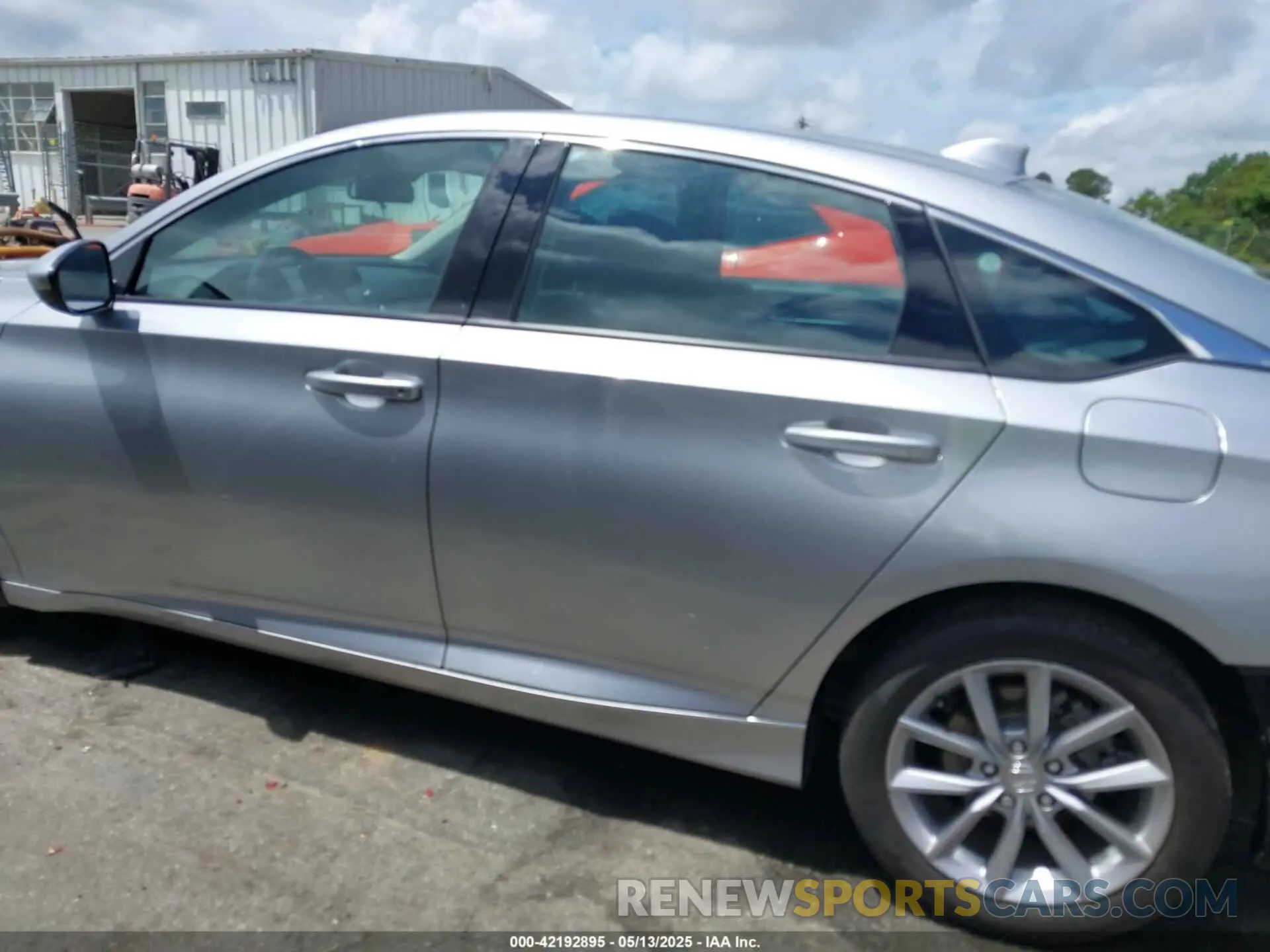 15 Photograph of a damaged car 1HGCV1F19MA103178 HONDA ACCORD 2021