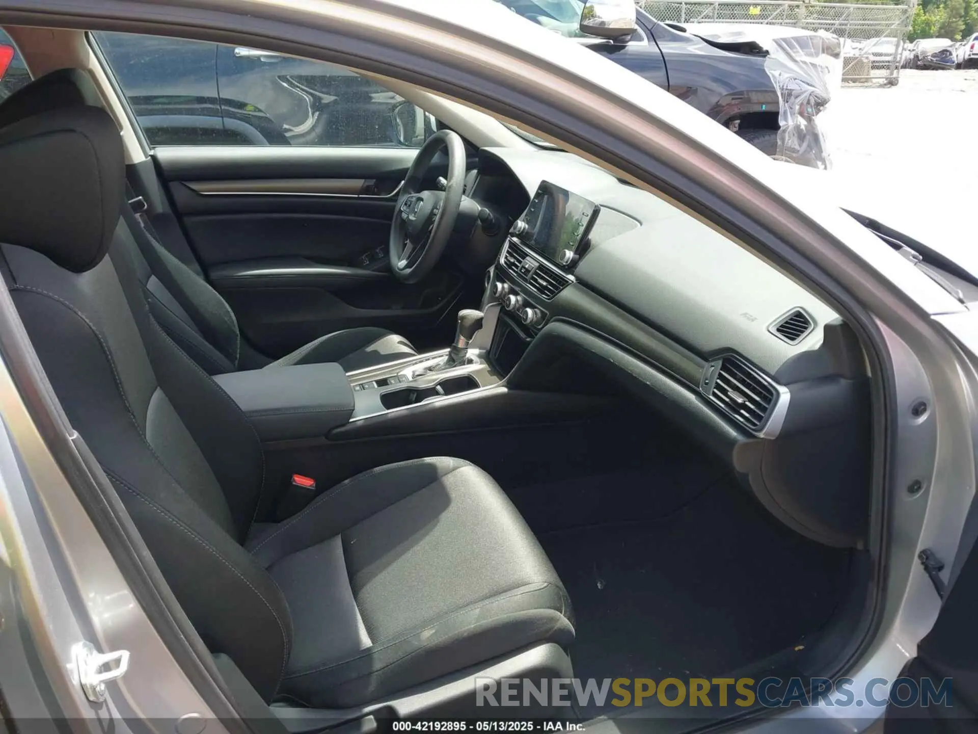 5 Photograph of a damaged car 1HGCV1F19MA103178 HONDA ACCORD 2021