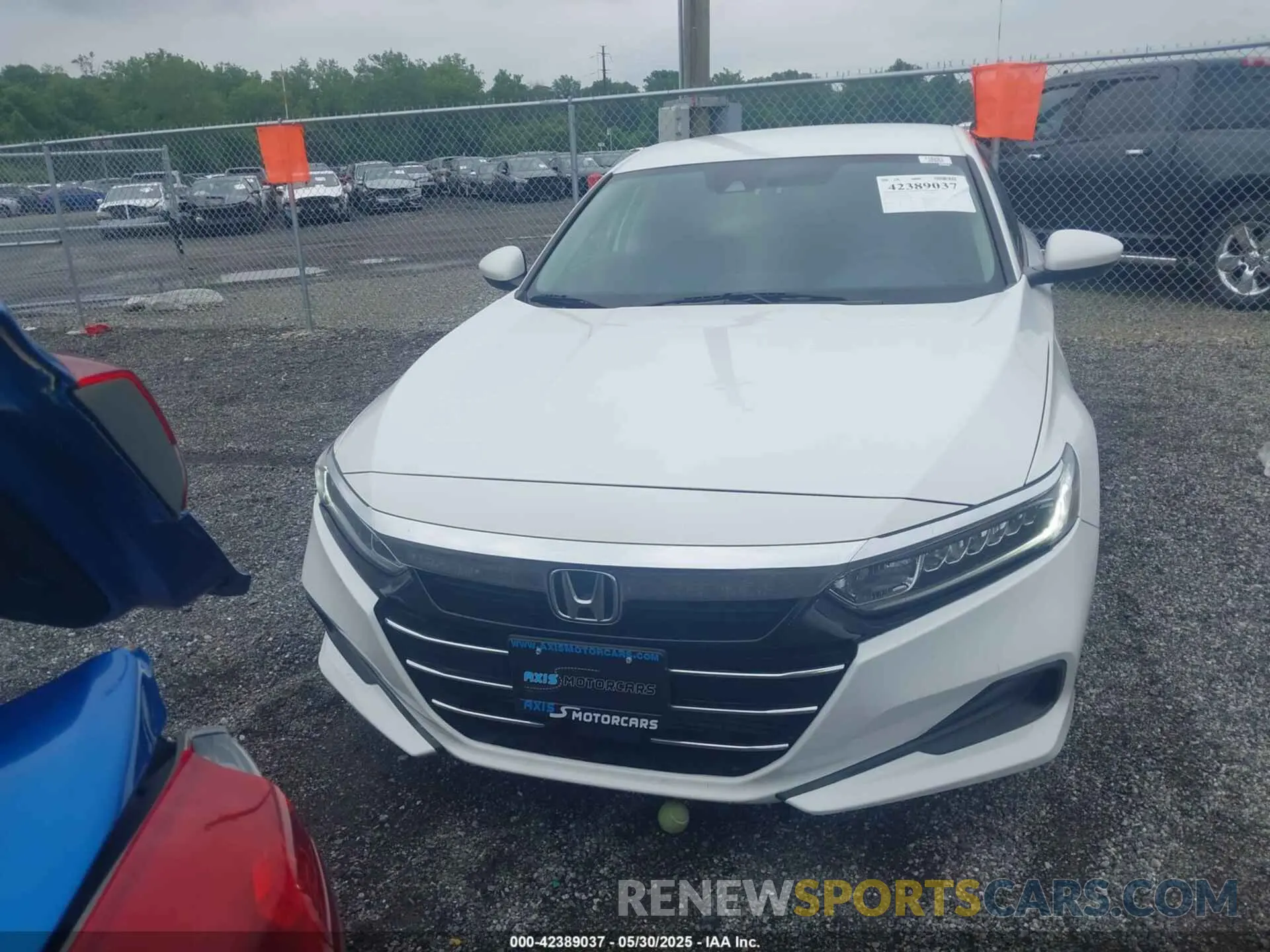 12 Photograph of a damaged car 1HGCV1F19MA118201 HONDA ACCORD 2021