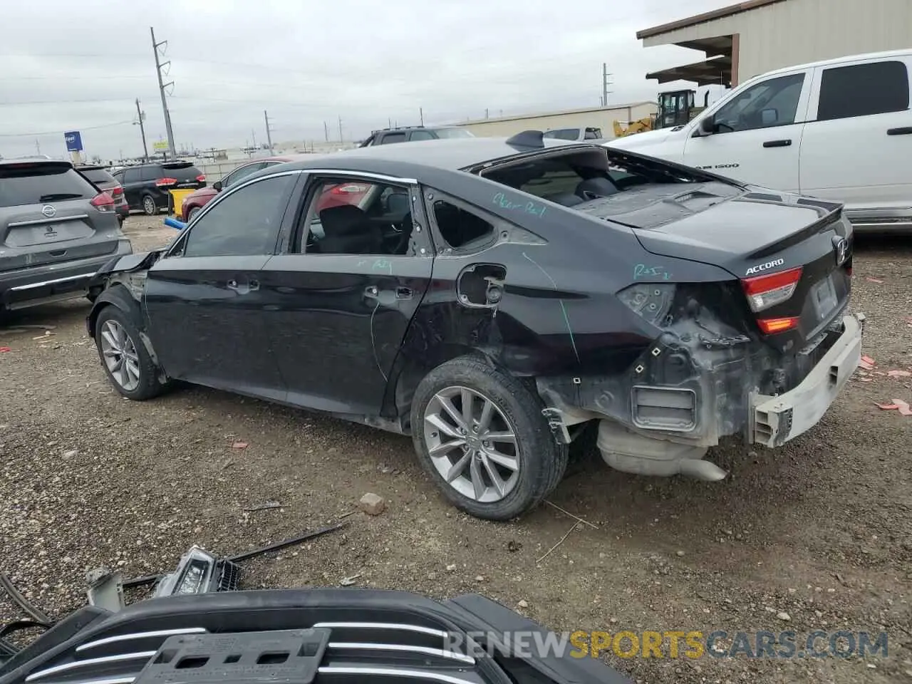 2 Фотография поврежденного автомобиля 1HGCV1F1XMA013134 HONDA ACCORD 2021