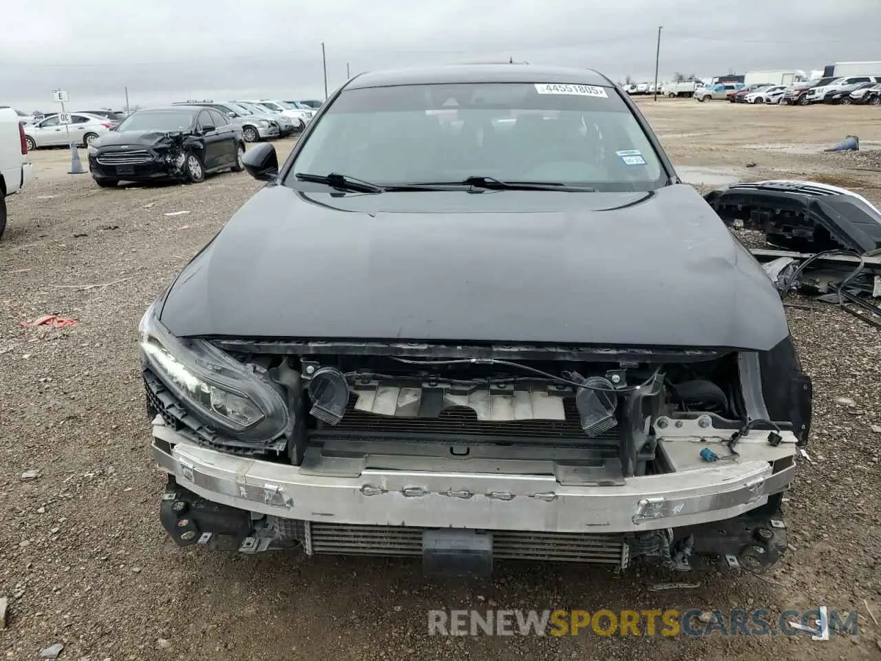 5 Фотография поврежденного автомобиля 1HGCV1F1XMA013134 HONDA ACCORD 2021