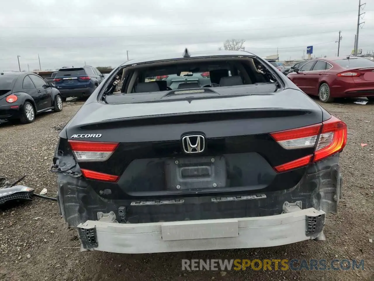 6 Фотография поврежденного автомобиля 1HGCV1F1XMA013134 HONDA ACCORD 2021