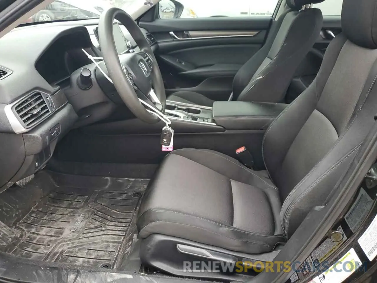 7 Фотография поврежденного автомобиля 1HGCV1F1XMA013134 HONDA ACCORD 2021