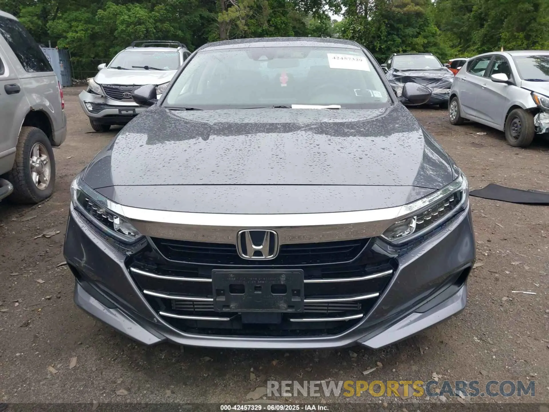 12 Фотография поврежденного автомобиля 1HGCV1F1XMA036350 HONDA ACCORD 2021