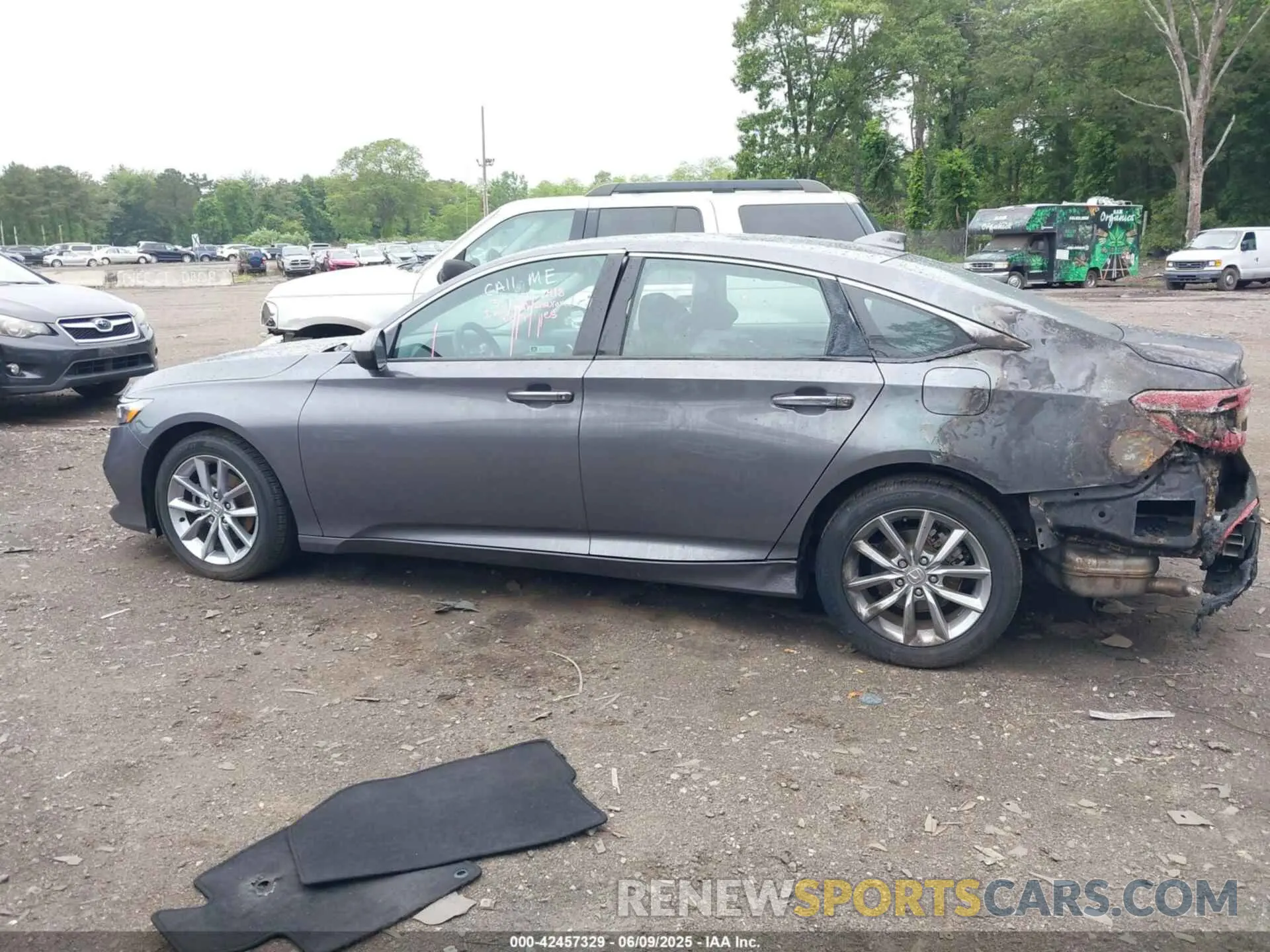 14 Фотография поврежденного автомобиля 1HGCV1F1XMA036350 HONDA ACCORD 2021