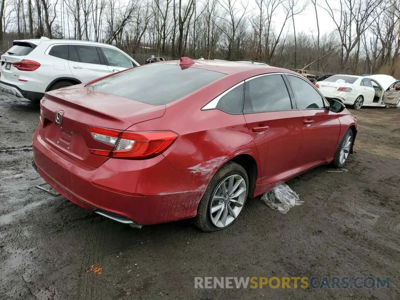 3 Фотография поврежденного автомобиля 1HGCV1F1XMA057196 HONDA ACCORD 2021