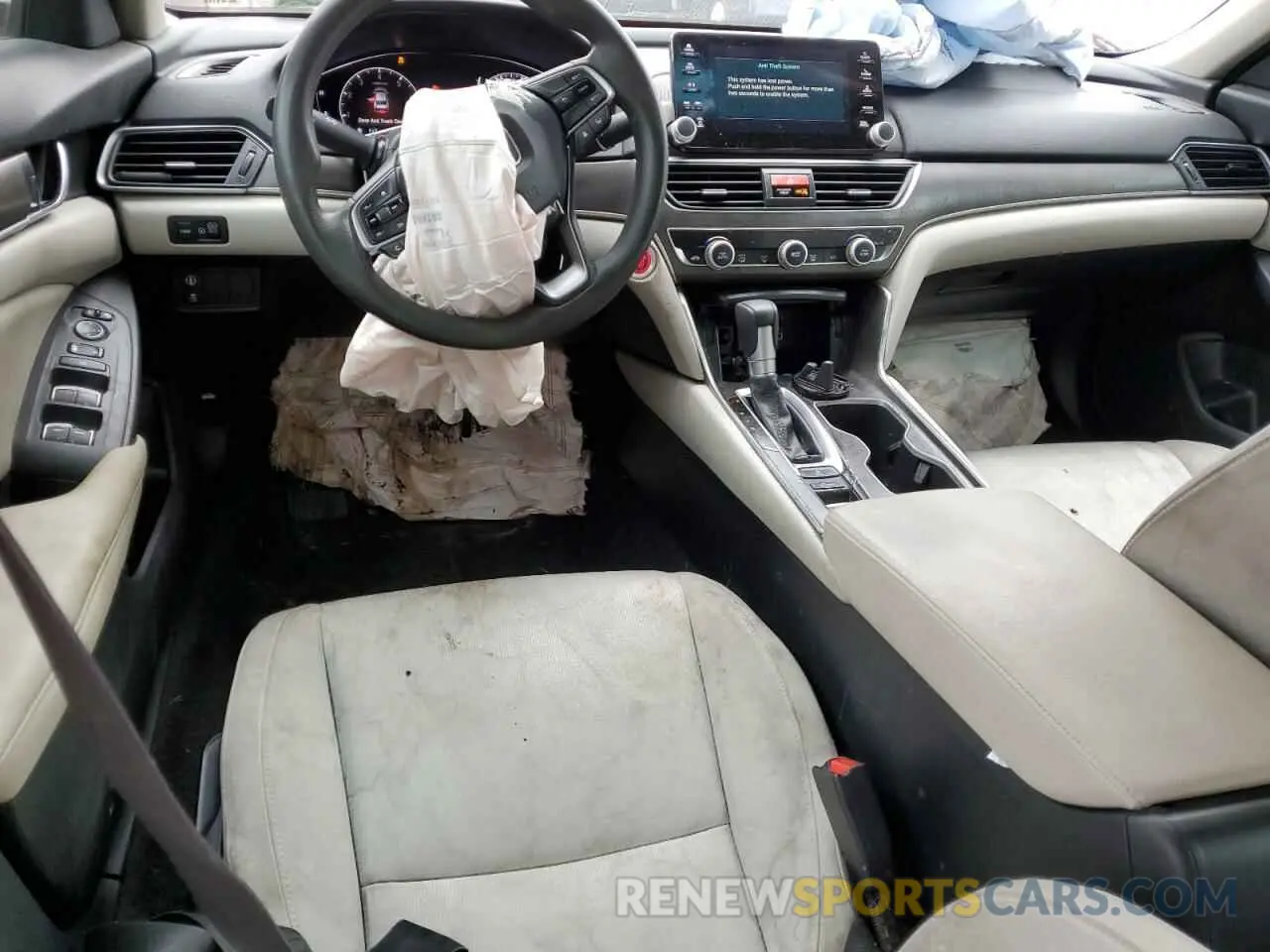 8 Фотография поврежденного автомобиля 1HGCV1F1XMA057196 HONDA ACCORD 2021