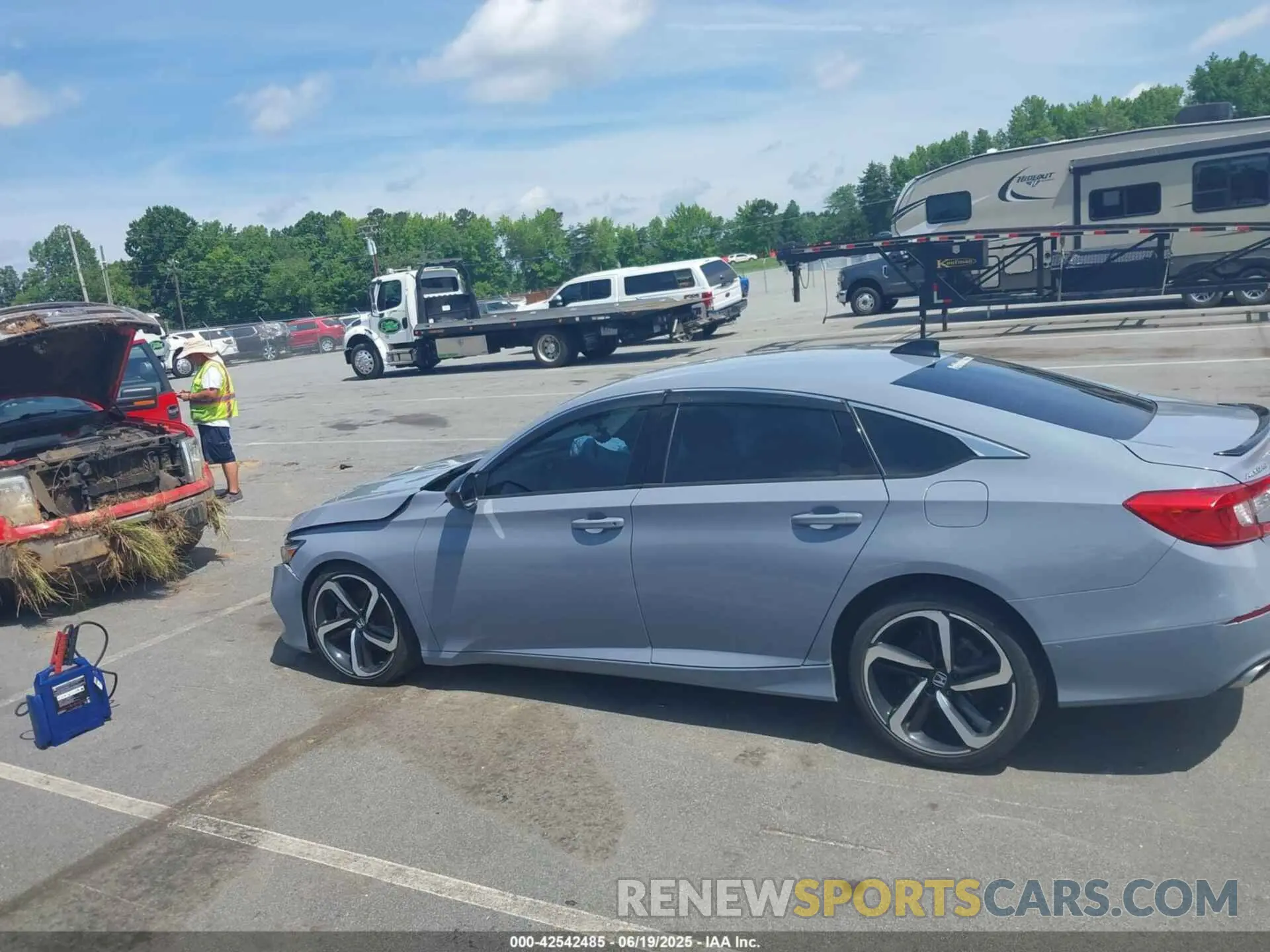 14 Photograph of a damaged car 1HGCV1F30MA006839 HONDA ACCORD 2021