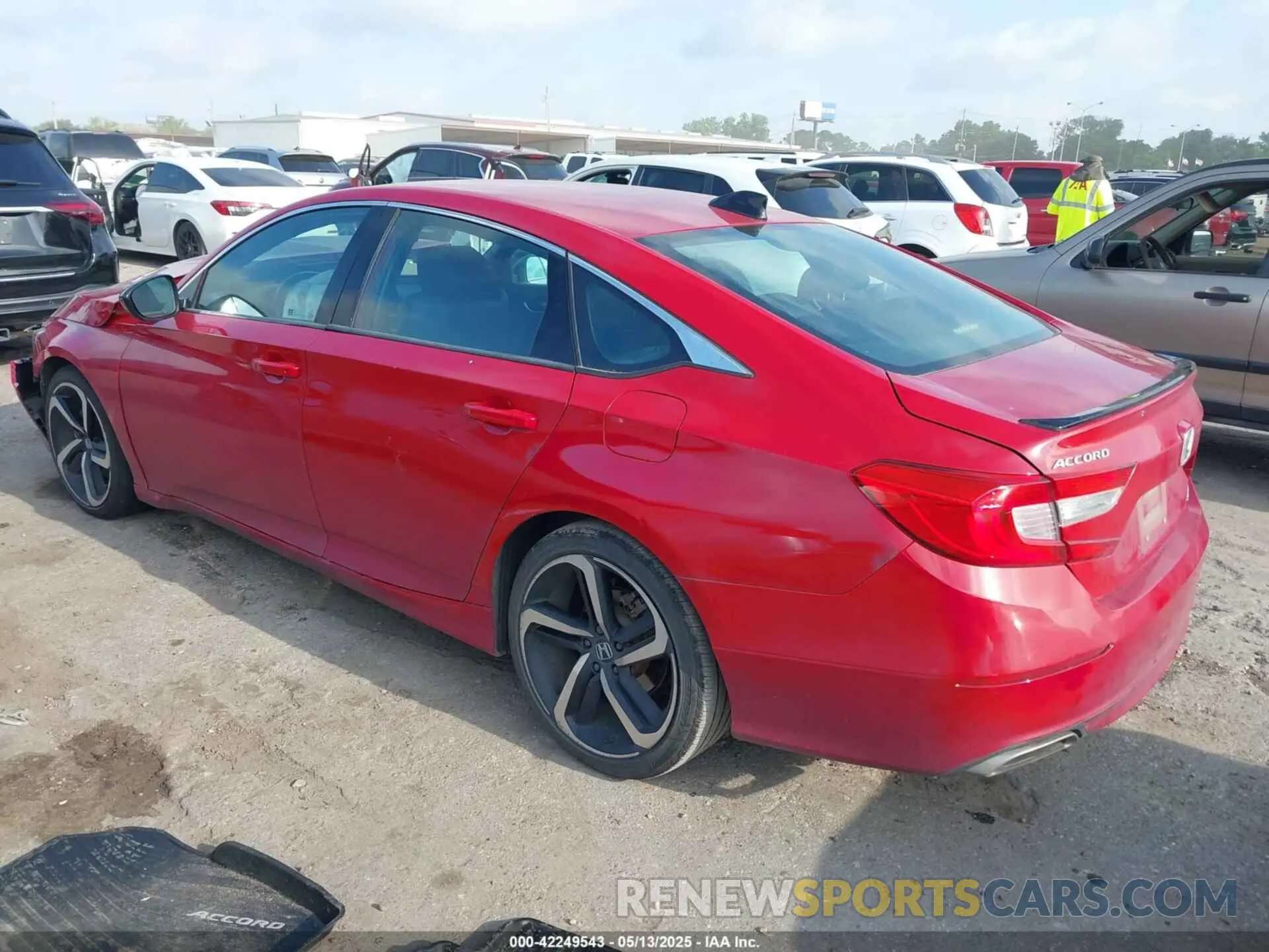3 Photograph of a damaged car 1HGCV1F30MA029103 HONDA ACCORD 2021