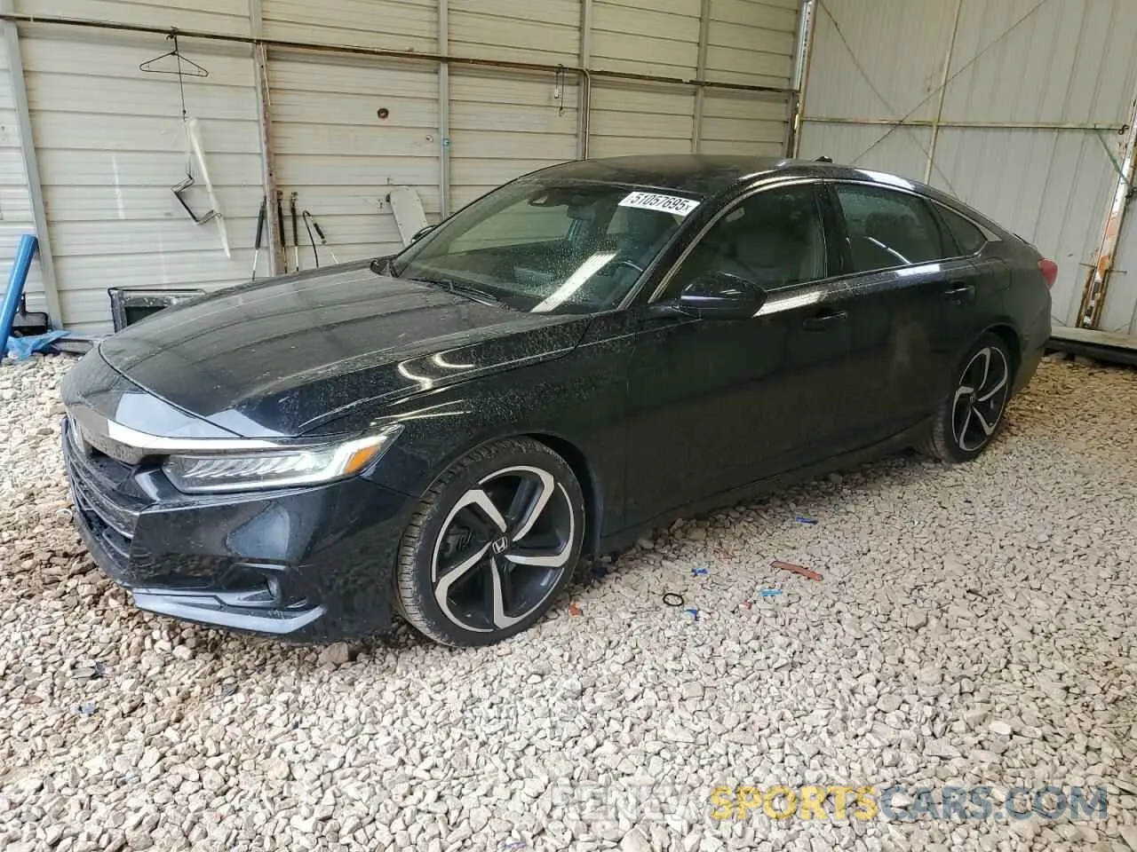 1 Фотография поврежденного автомобиля 1HGCV1F30MA045740 HONDA ACCORD 2021