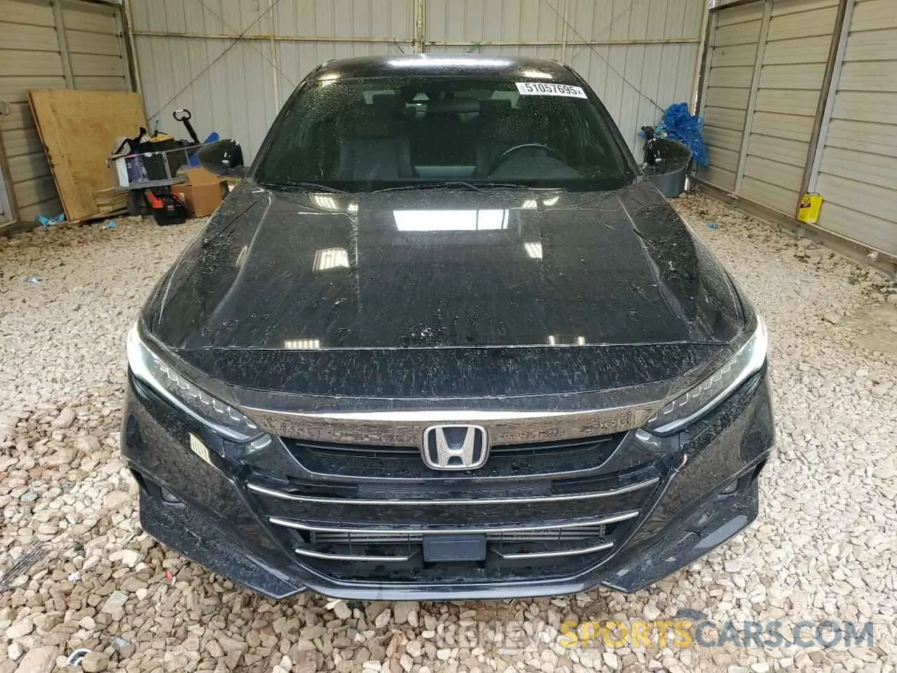 5 Фотография поврежденного автомобиля 1HGCV1F30MA045740 HONDA ACCORD 2021