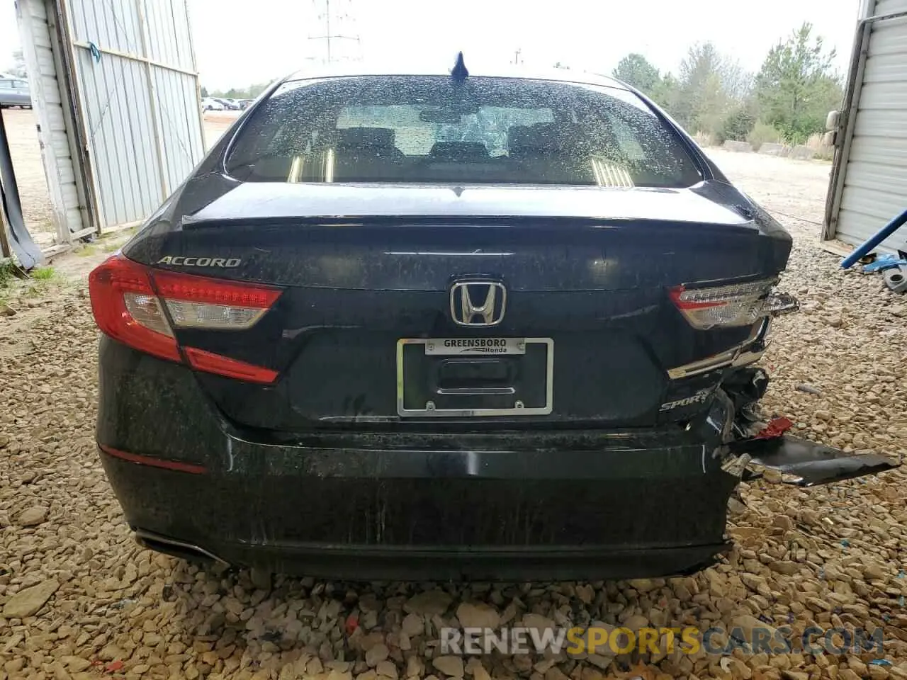 6 Фотография поврежденного автомобиля 1HGCV1F30MA045740 HONDA ACCORD 2021