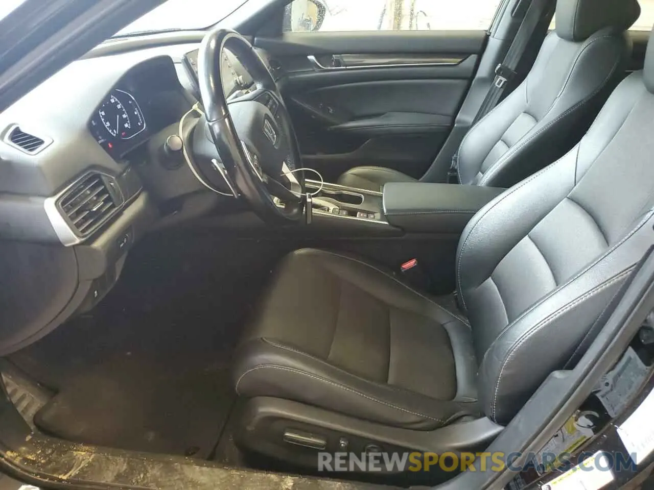 7 Фотография поврежденного автомобиля 1HGCV1F30MA045740 HONDA ACCORD 2021