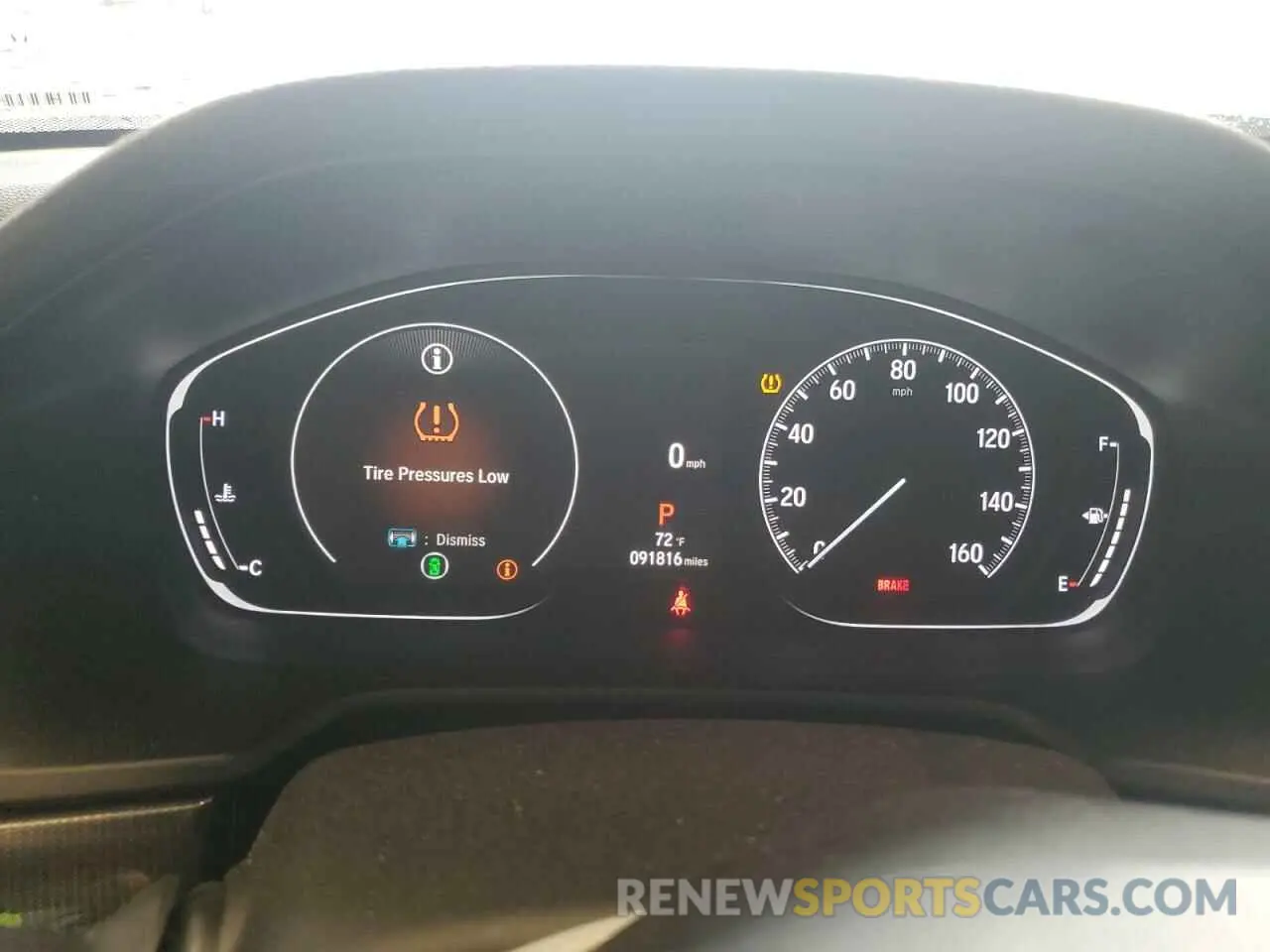 9 Фотография поврежденного автомобиля 1HGCV1F30MA045740 HONDA ACCORD 2021