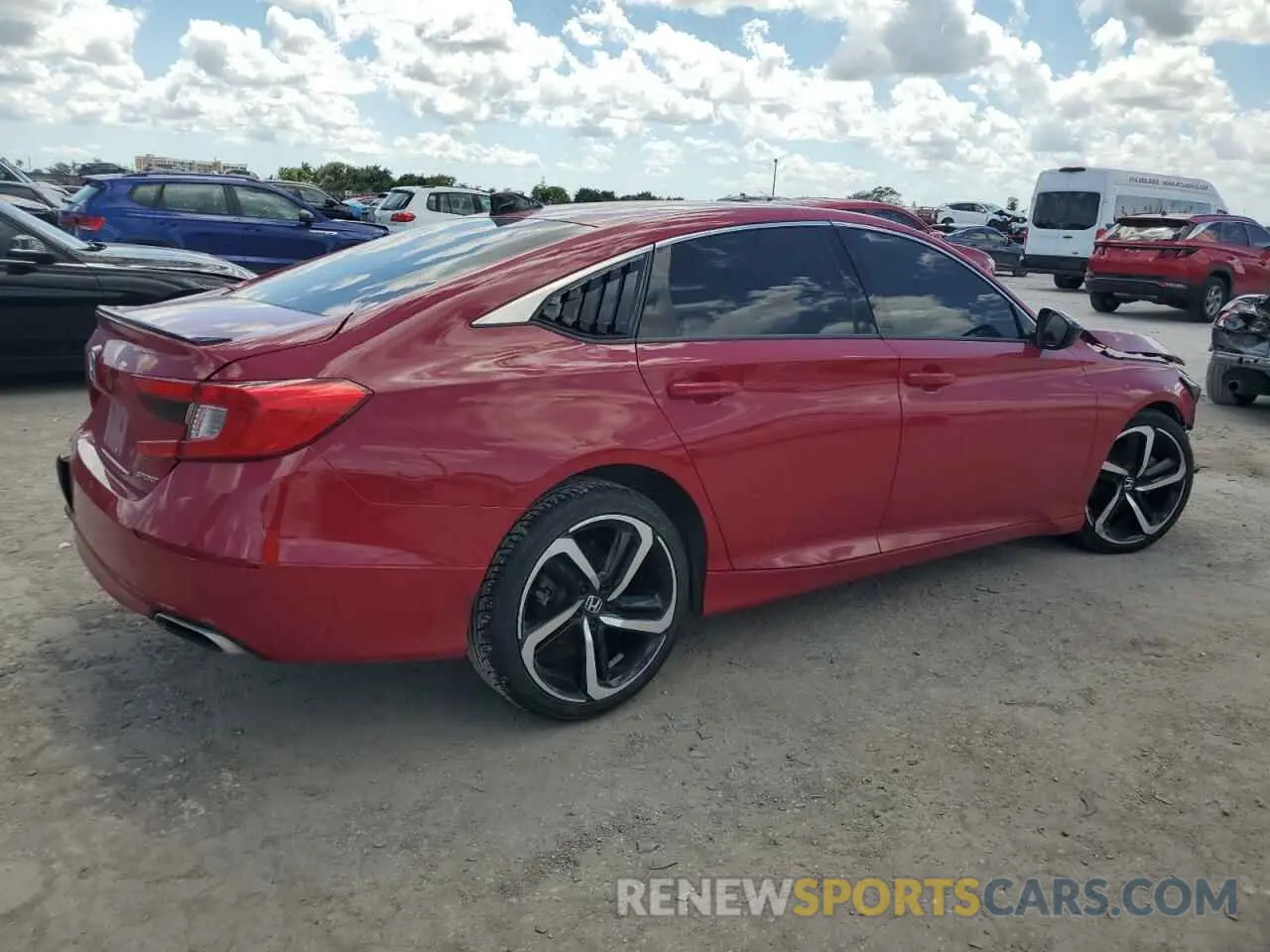 3 Фотография поврежденного автомобиля 1HGCV1F30MA054549 HONDA ACCORD 2021