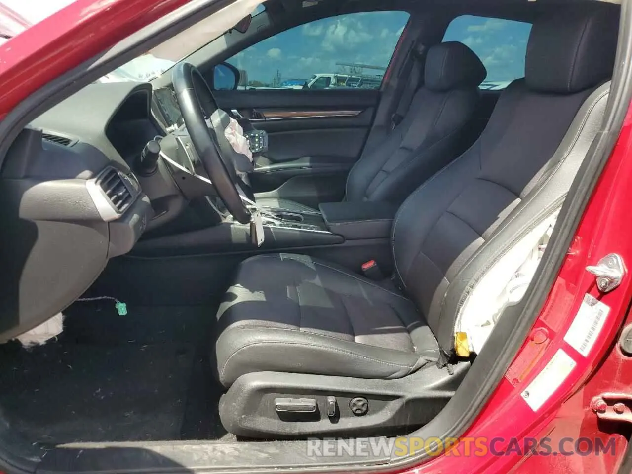 7 Фотография поврежденного автомобиля 1HGCV1F30MA054549 HONDA ACCORD 2021