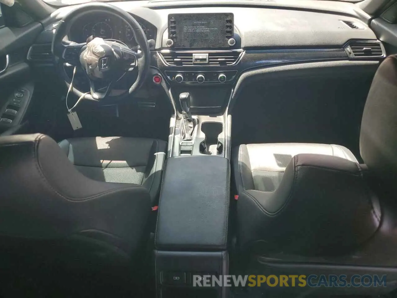 8 Фотография поврежденного автомобиля 1HGCV1F30MA054549 HONDA ACCORD 2021