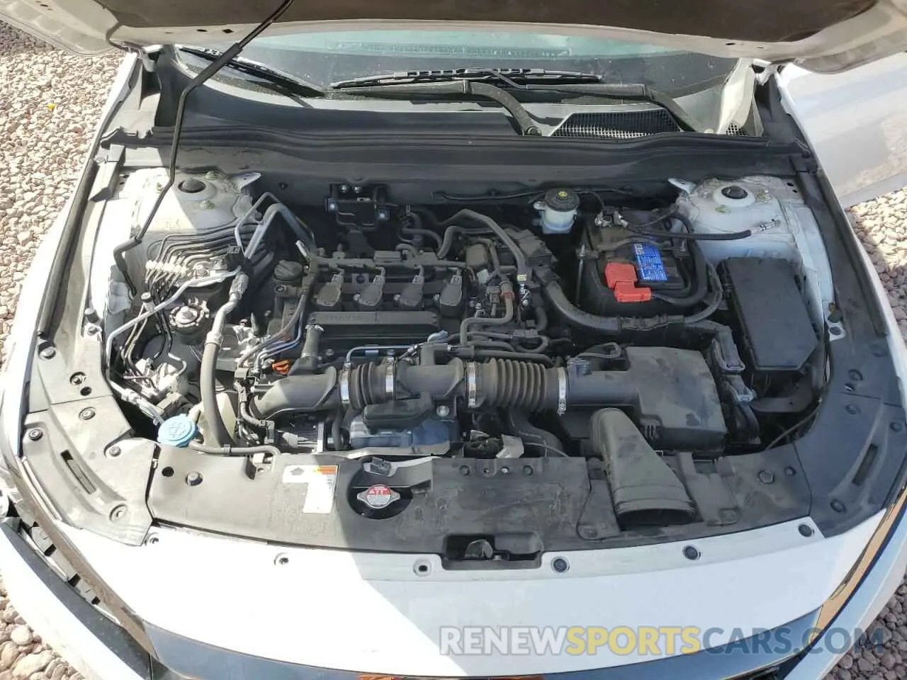 11 Photograph of a damaged car 1HGCV1F30MA056267 HONDA ACCORD 2021