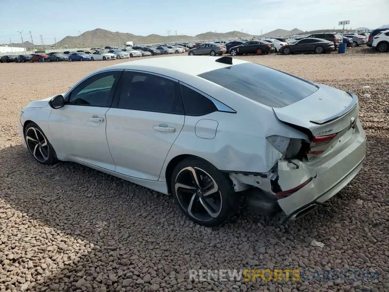 2 Photograph of a damaged car 1HGCV1F30MA056267 HONDA ACCORD 2021