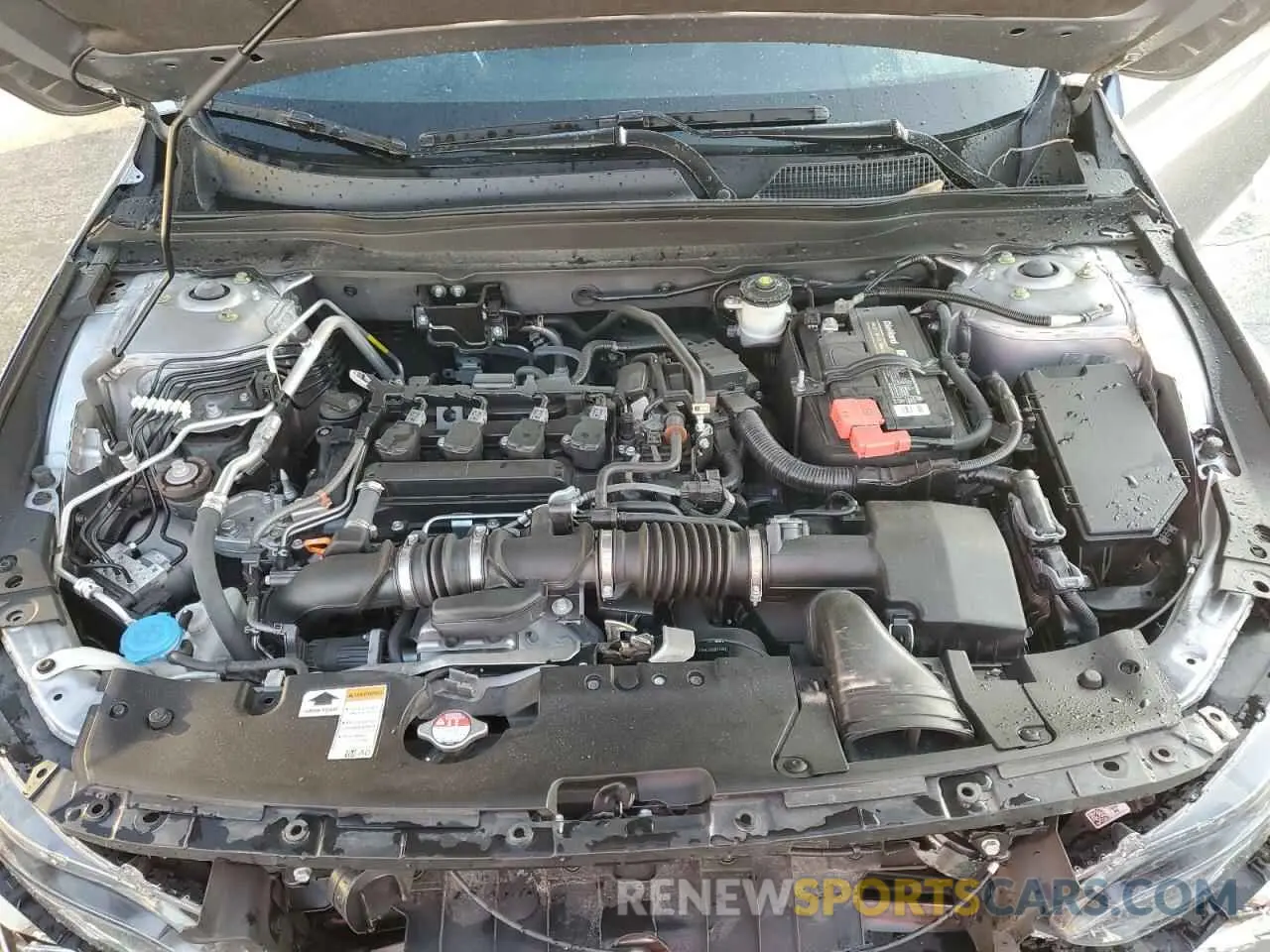 11 Фотография поврежденного автомобиля 1HGCV1F30MA070024 HONDA ACCORD 2021