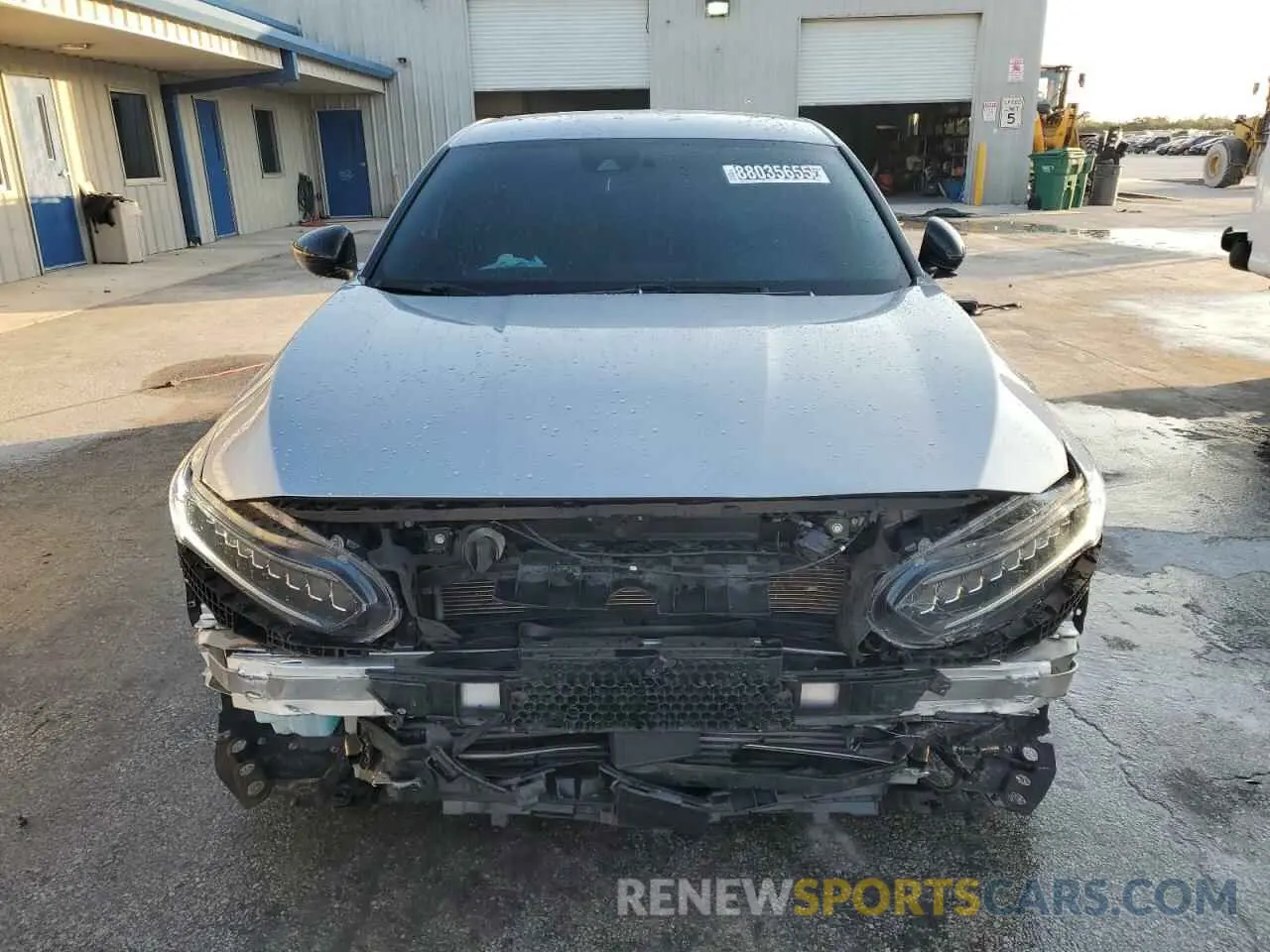5 Фотография поврежденного автомобиля 1HGCV1F30MA070024 HONDA ACCORD 2021