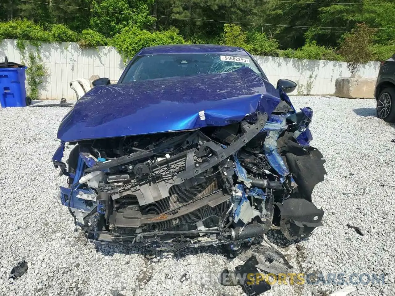 5 Photograph of a damaged car 1HGCV1F30MA075224 HONDA ACCORD 2021