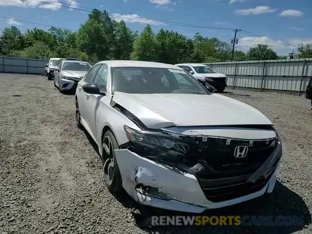 13 Photograph of a damaged car 1HGCV1F30MA091908 HONDA ACCORD 2021