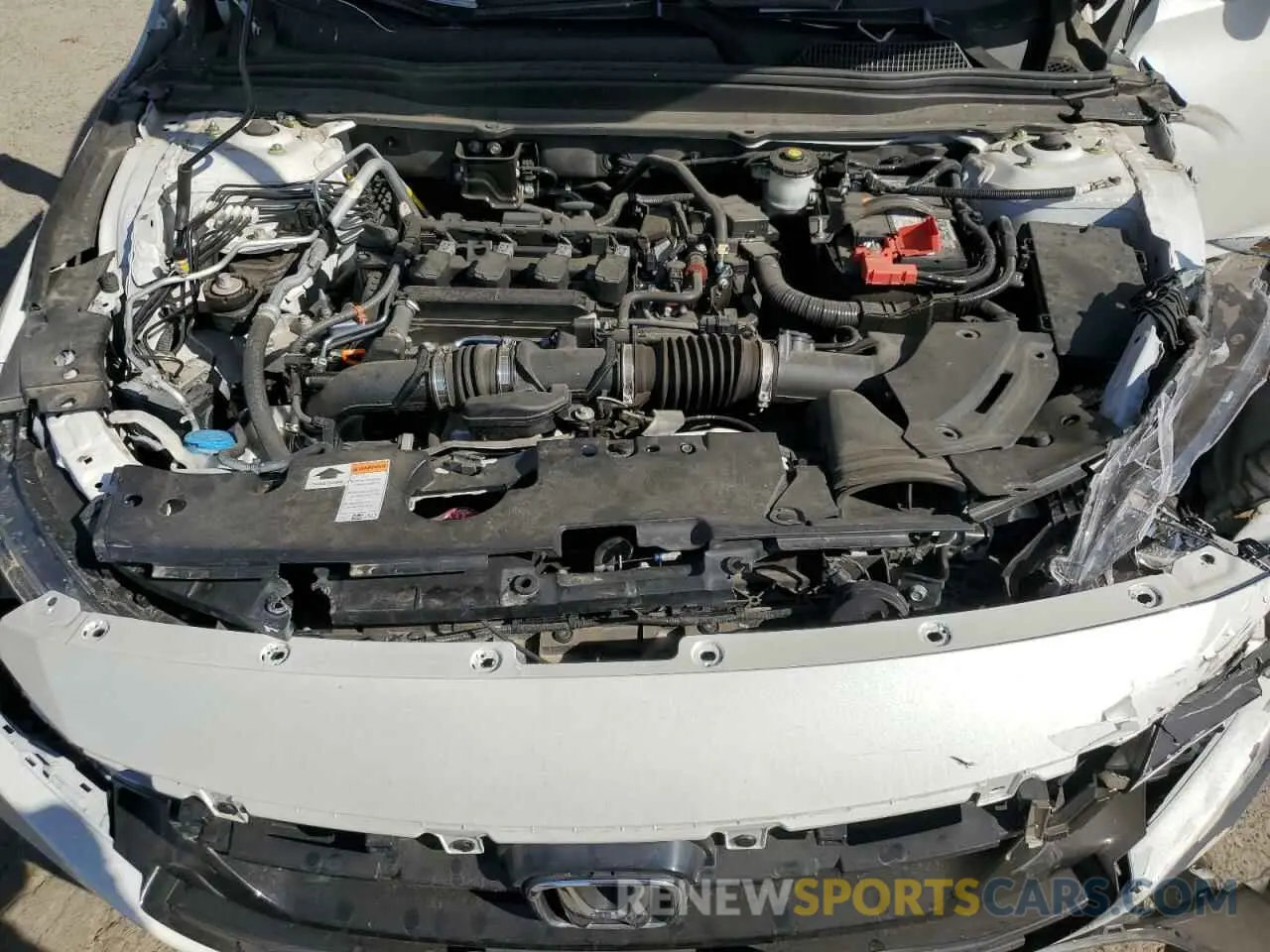 11 Photograph of a damaged car 1HGCV1F30MA094548 HONDA ACCORD 2021