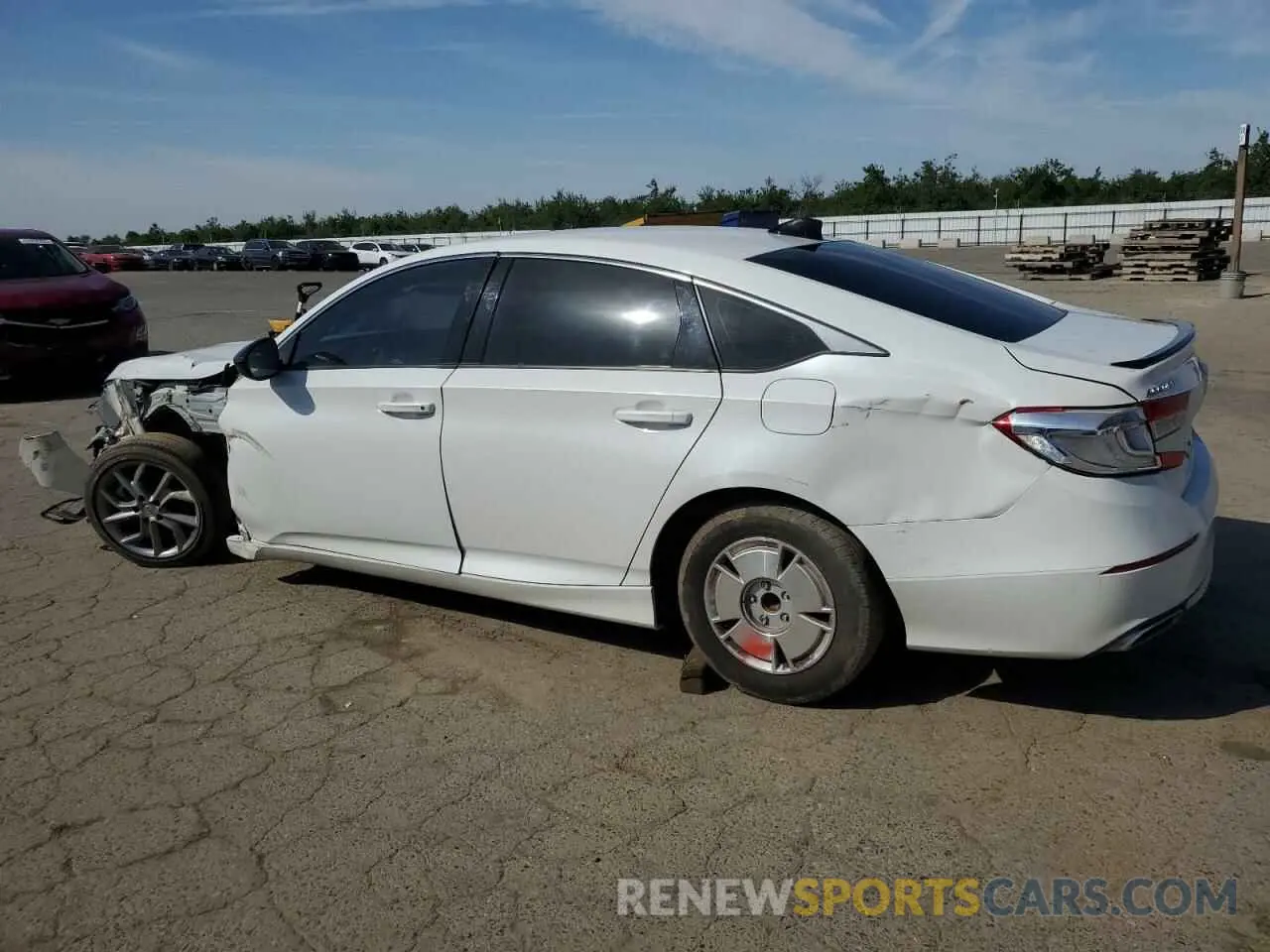 2 Photograph of a damaged car 1HGCV1F30MA094548 HONDA ACCORD 2021