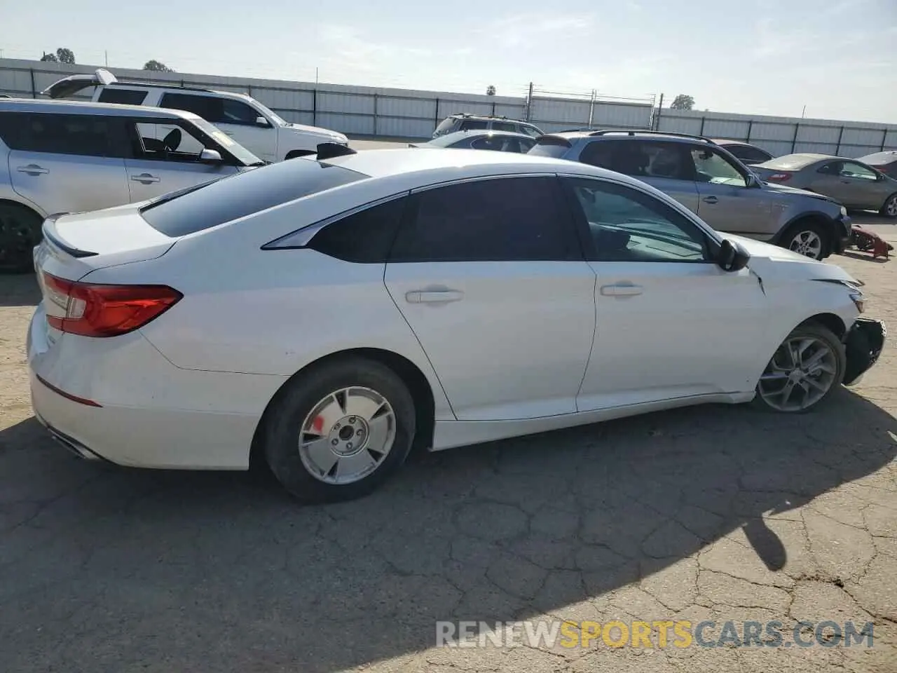 3 Photograph of a damaged car 1HGCV1F30MA094548 HONDA ACCORD 2021