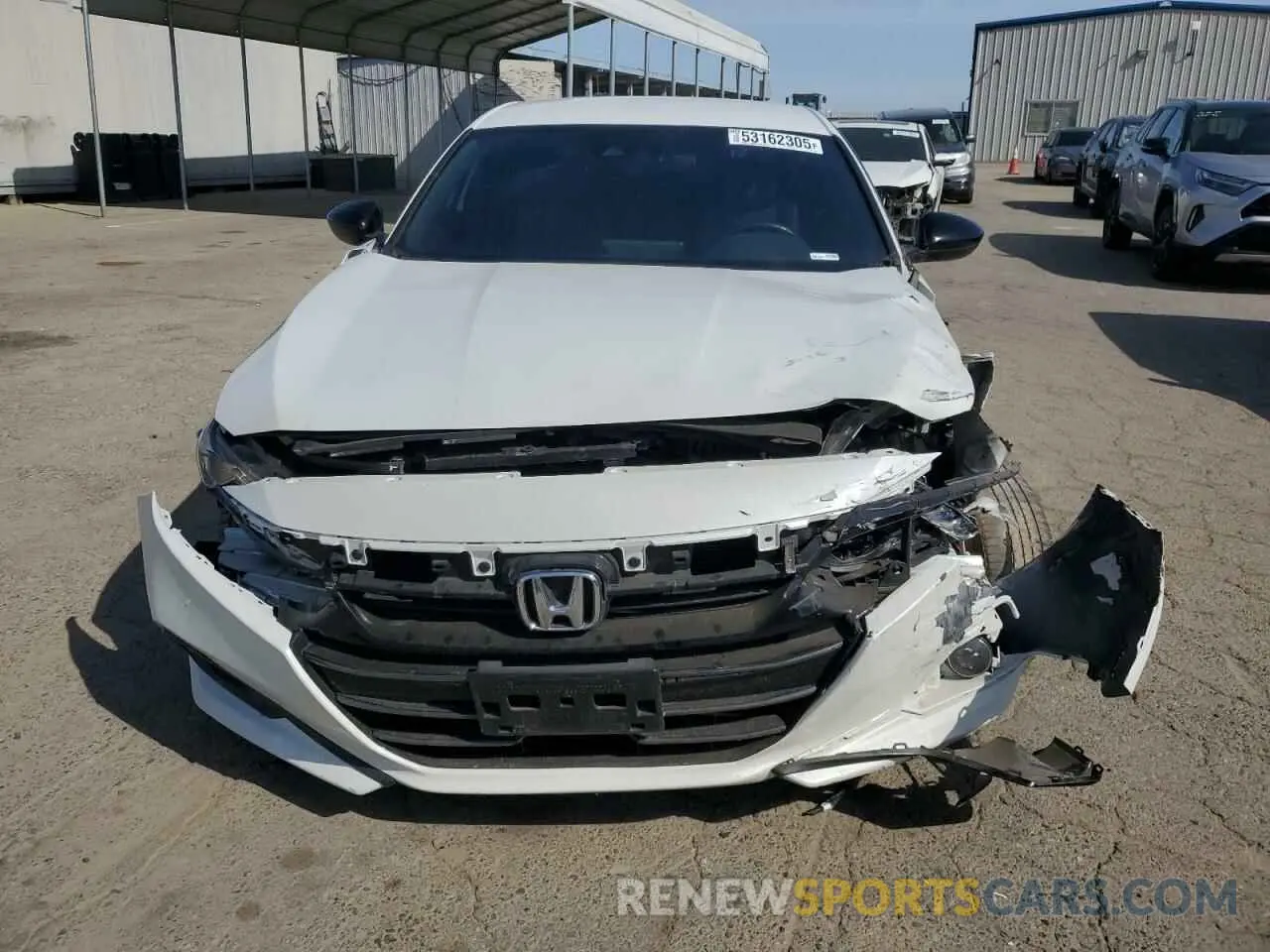 5 Photograph of a damaged car 1HGCV1F30MA094548 HONDA ACCORD 2021