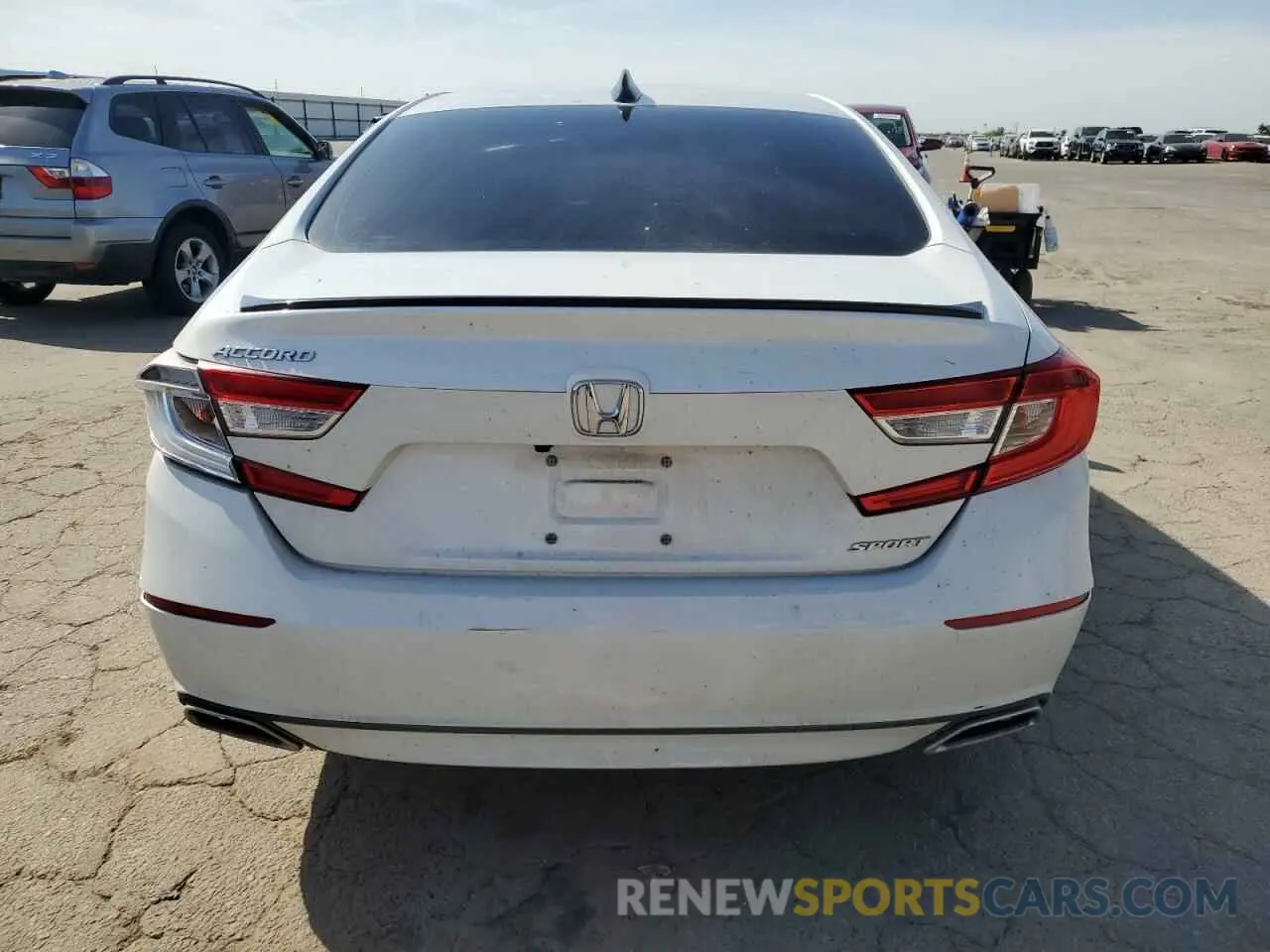 6 Photograph of a damaged car 1HGCV1F30MA094548 HONDA ACCORD 2021