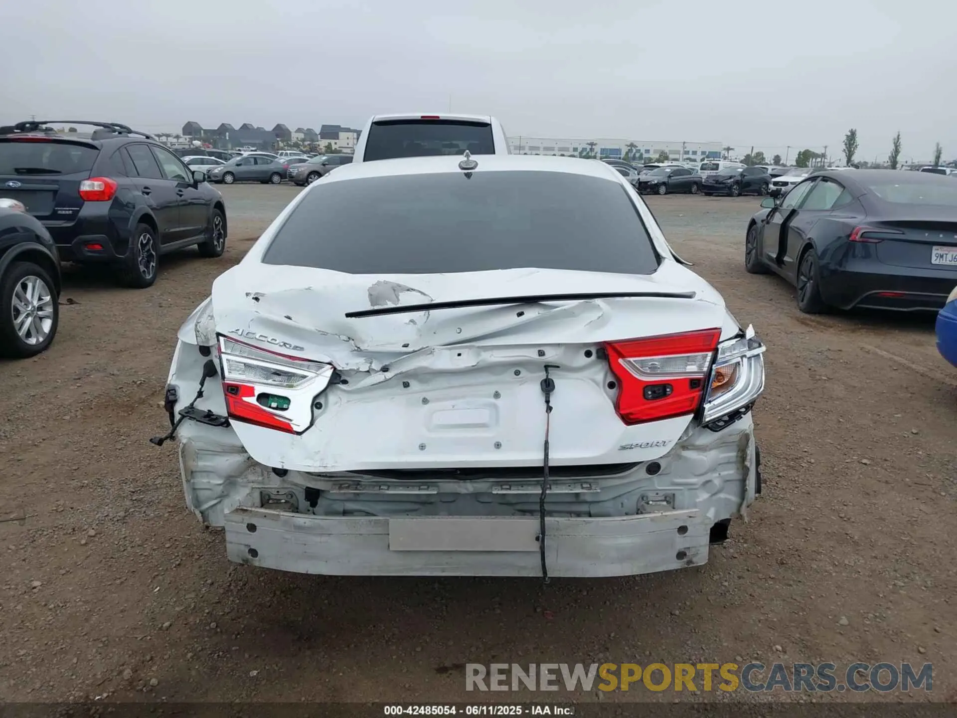 17 Photograph of a damaged car 1HGCV1F30MA094579 HONDA ACCORD 2021