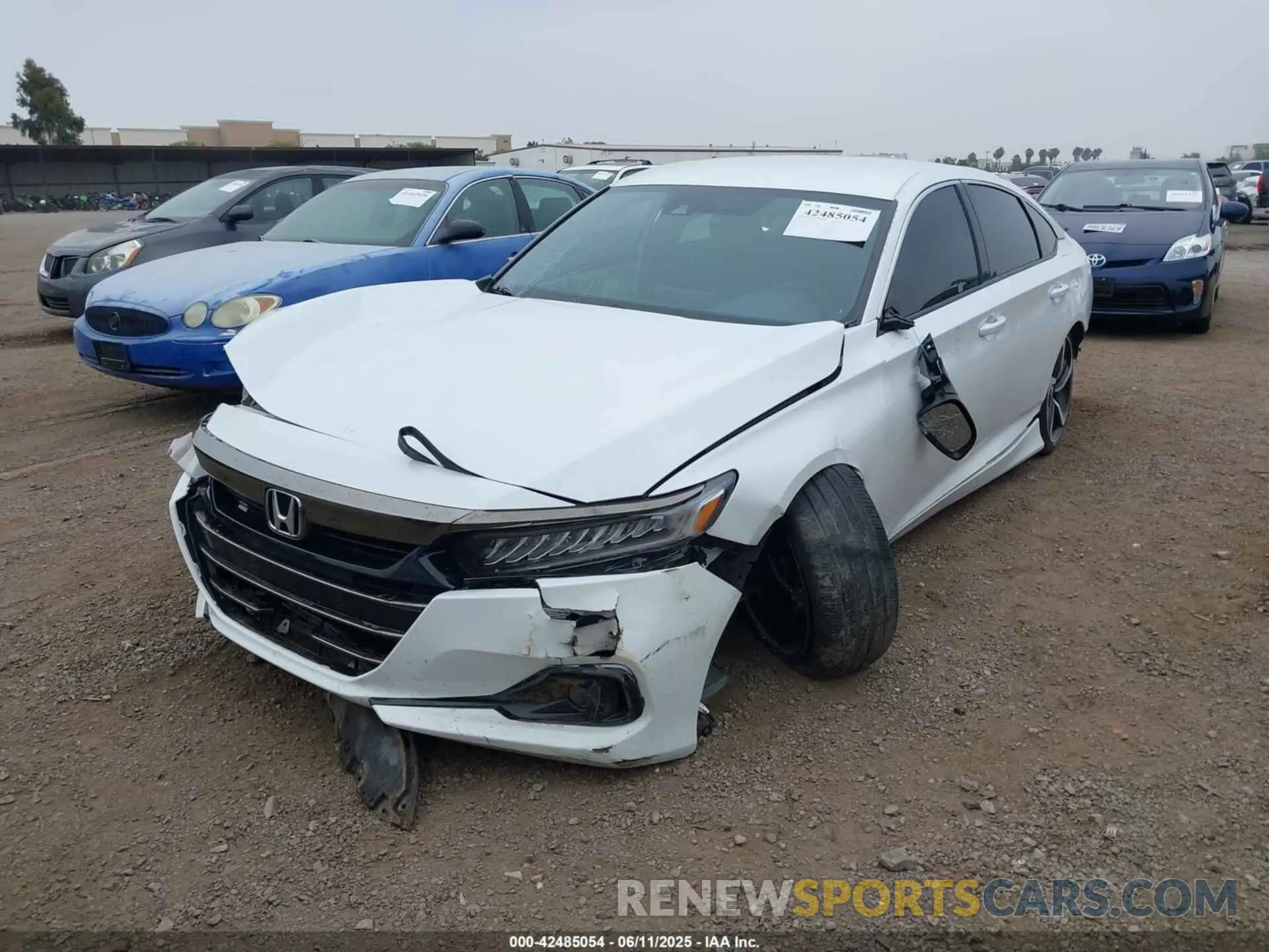 2 Photograph of a damaged car 1HGCV1F30MA094579 HONDA ACCORD 2021