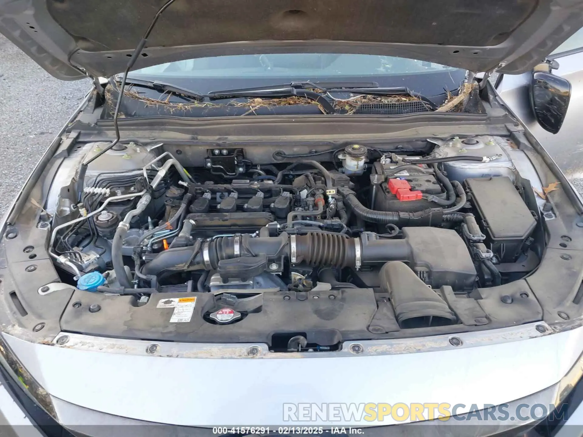 10 Фотография поврежденного автомобиля 1HGCV1F30MA097644 HONDA ACCORD 2021