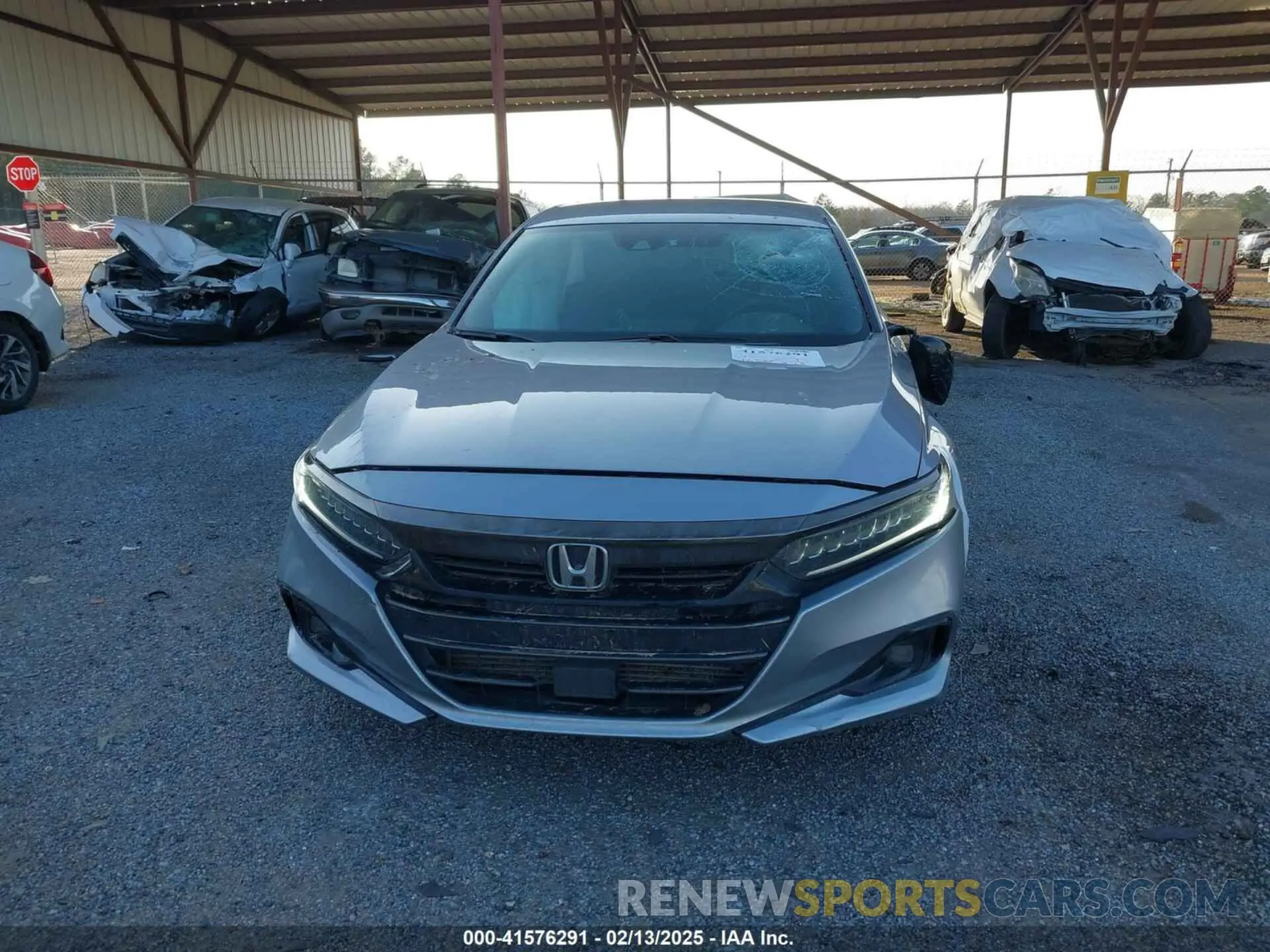 13 Фотография поврежденного автомобиля 1HGCV1F30MA097644 HONDA ACCORD 2021