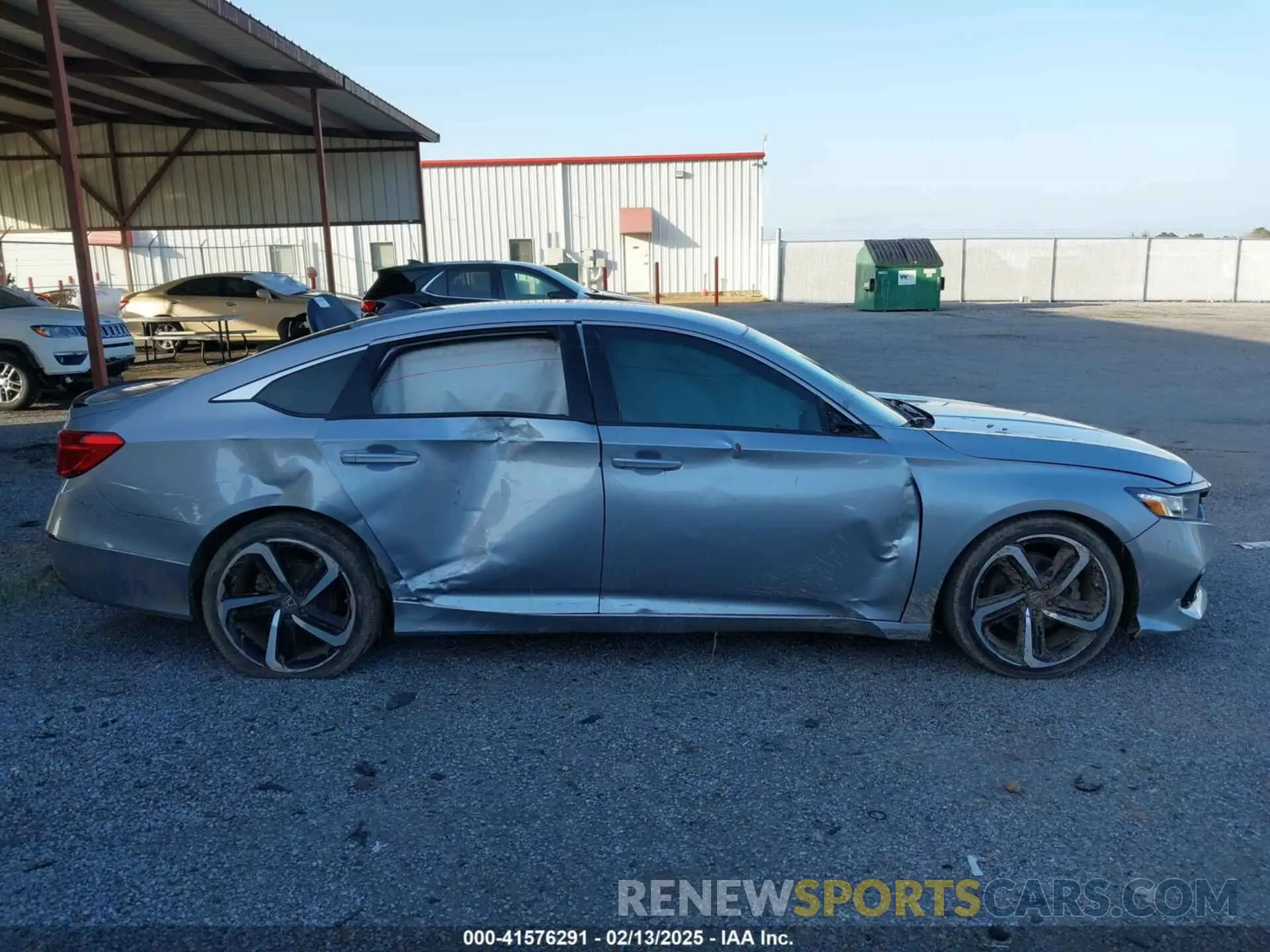 14 Фотография поврежденного автомобиля 1HGCV1F30MA097644 HONDA ACCORD 2021