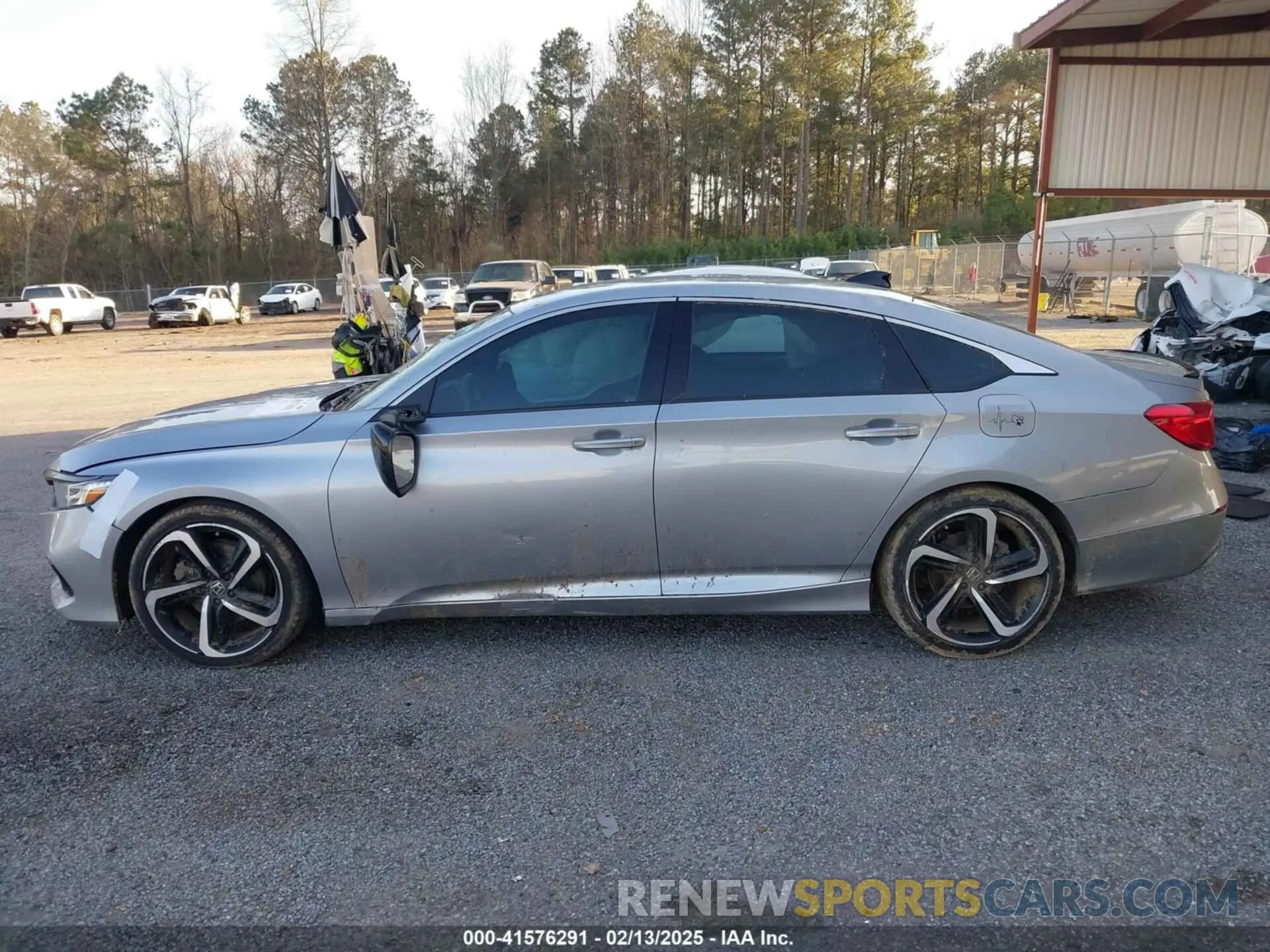 15 Фотография поврежденного автомобиля 1HGCV1F30MA097644 HONDA ACCORD 2021