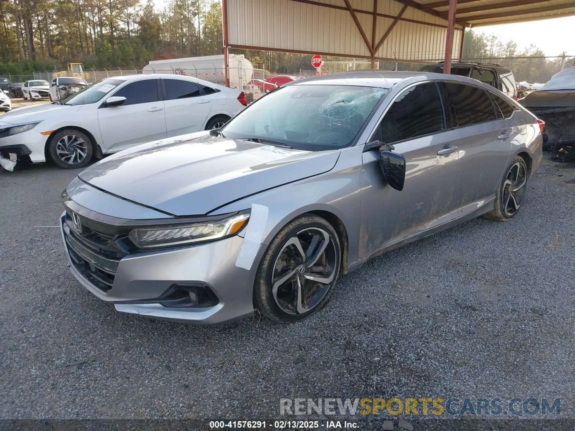 2 Фотография поврежденного автомобиля 1HGCV1F30MA097644 HONDA ACCORD 2021