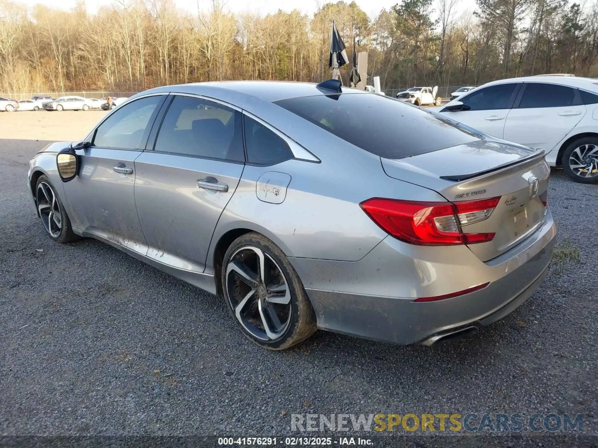 3 Фотография поврежденного автомобиля 1HGCV1F30MA097644 HONDA ACCORD 2021