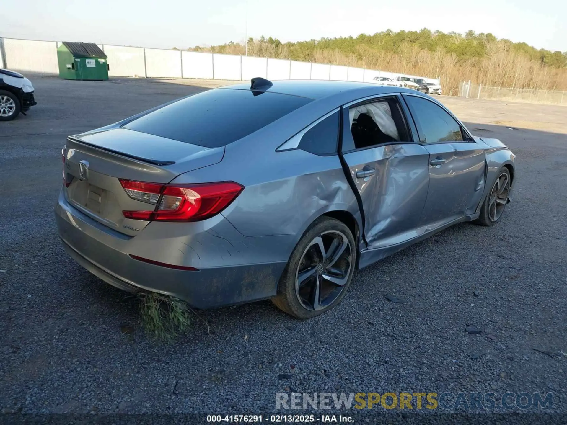 4 Фотография поврежденного автомобиля 1HGCV1F30MA097644 HONDA ACCORD 2021