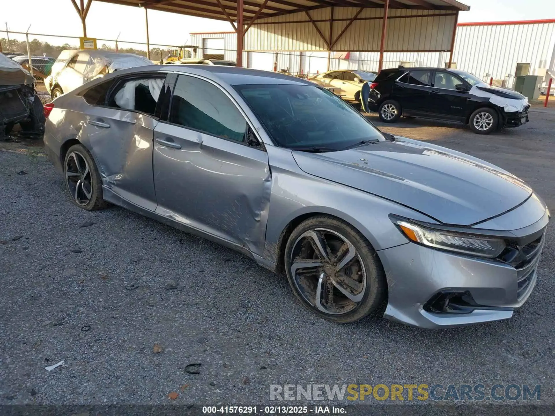 6 Фотография поврежденного автомобиля 1HGCV1F30MA097644 HONDA ACCORD 2021